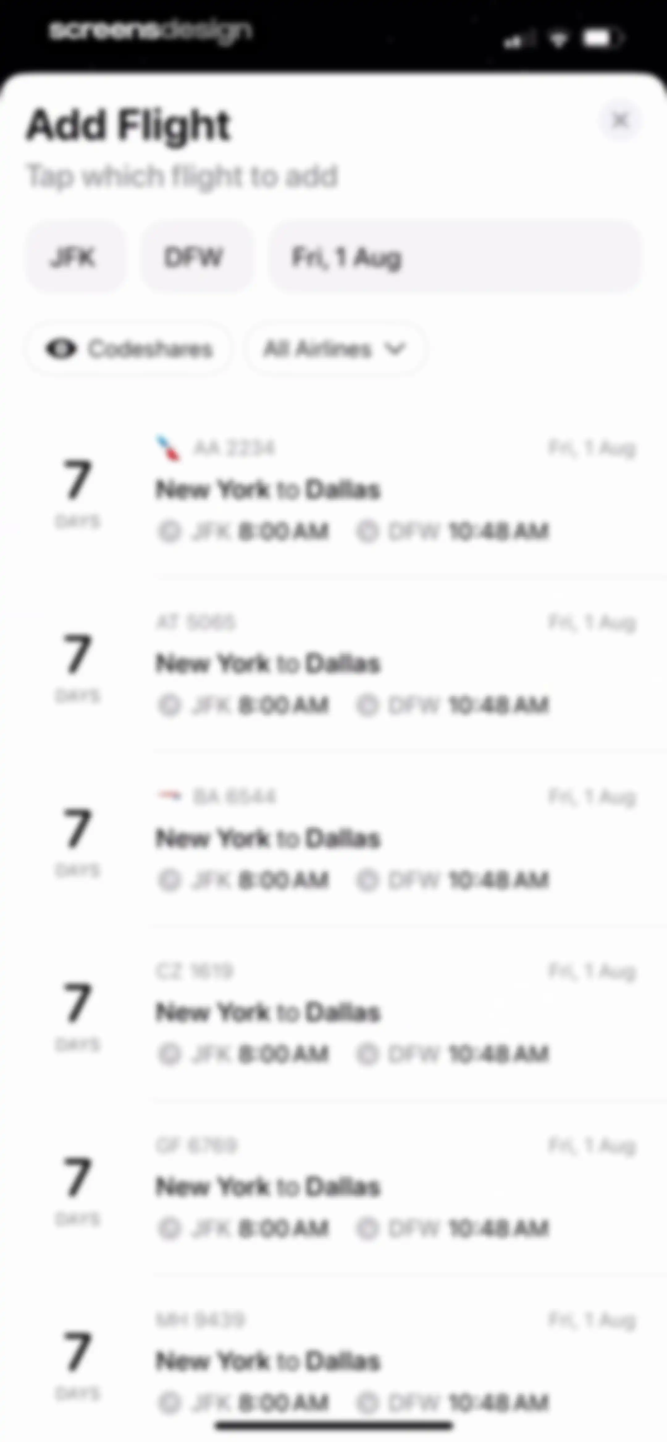 Flighty – Live Flight Tracker screen 90