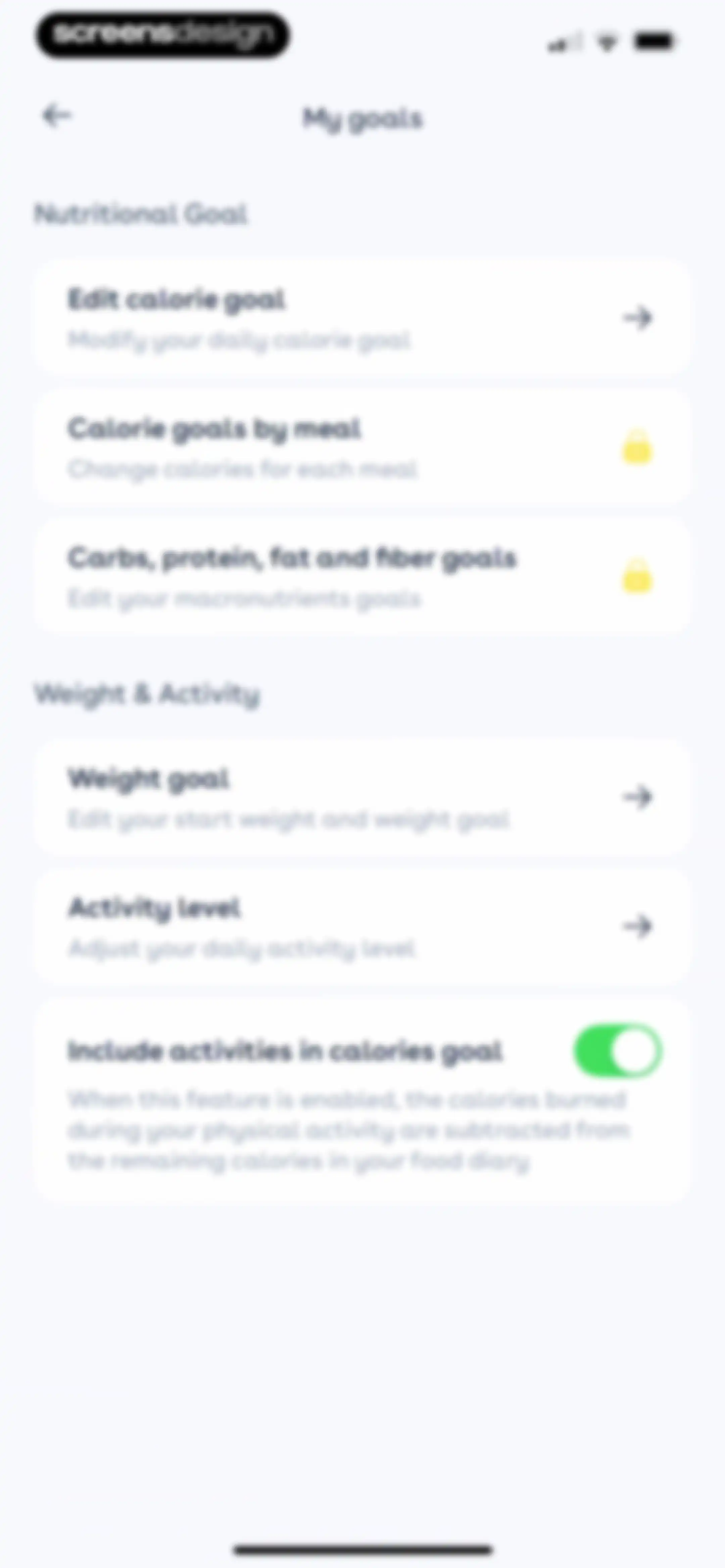 Foodvisor - AI Calorie Counter screen 212