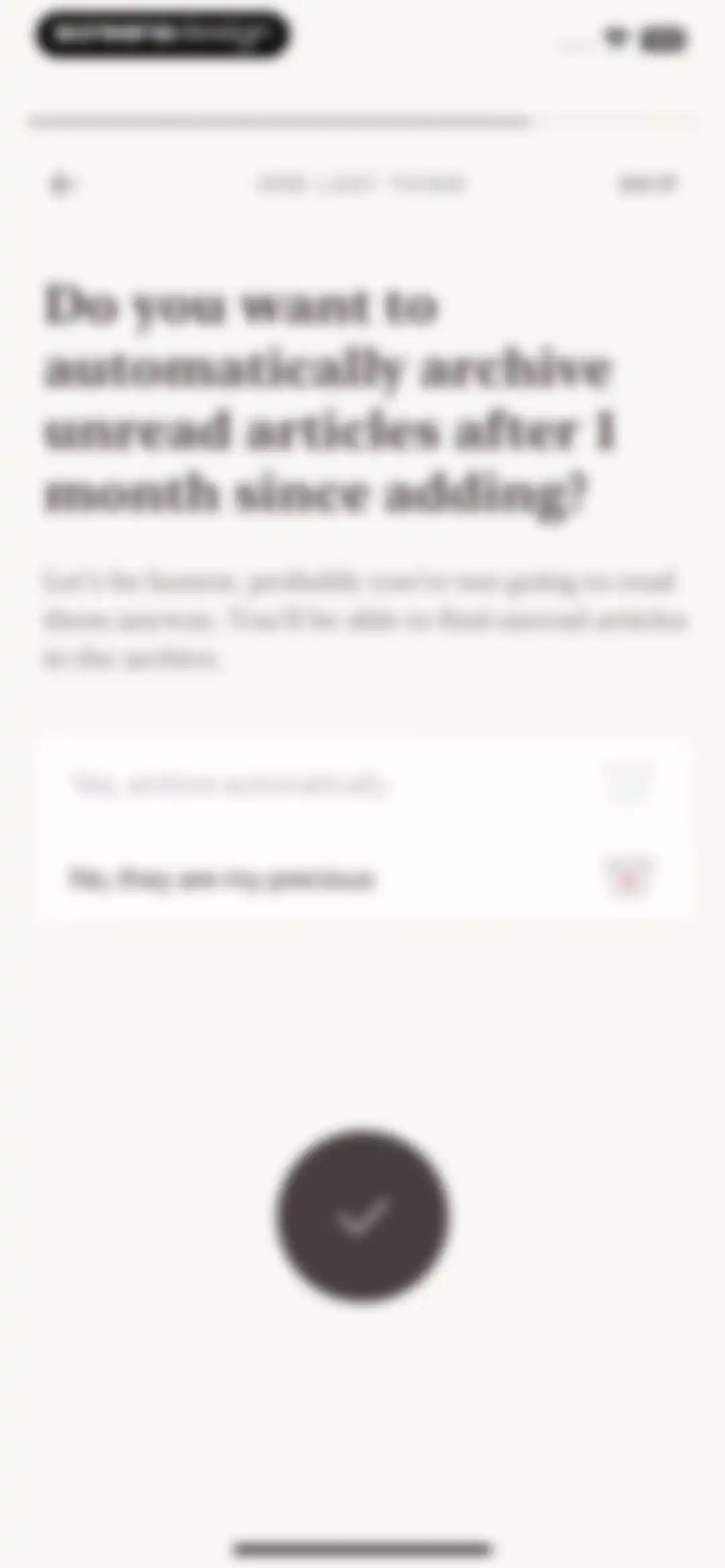 Alfread: grow reading habit screen 8