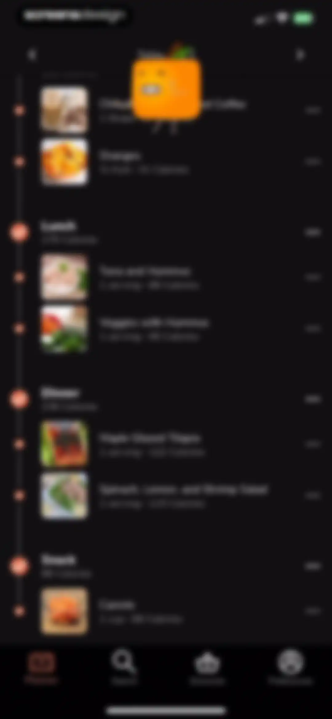 Eat This Much - Meal Planner screen 53