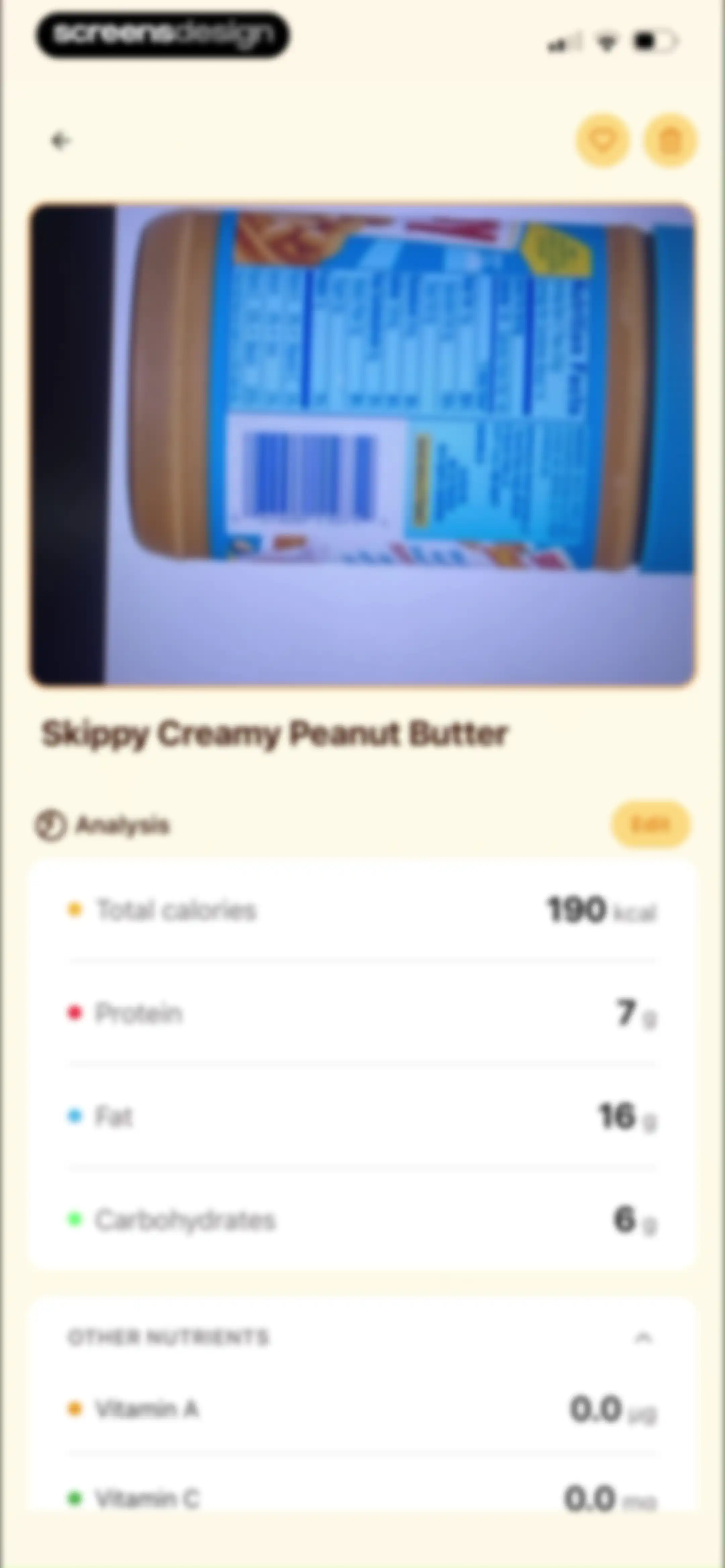Calsee - AI Calorie Counter screen 36