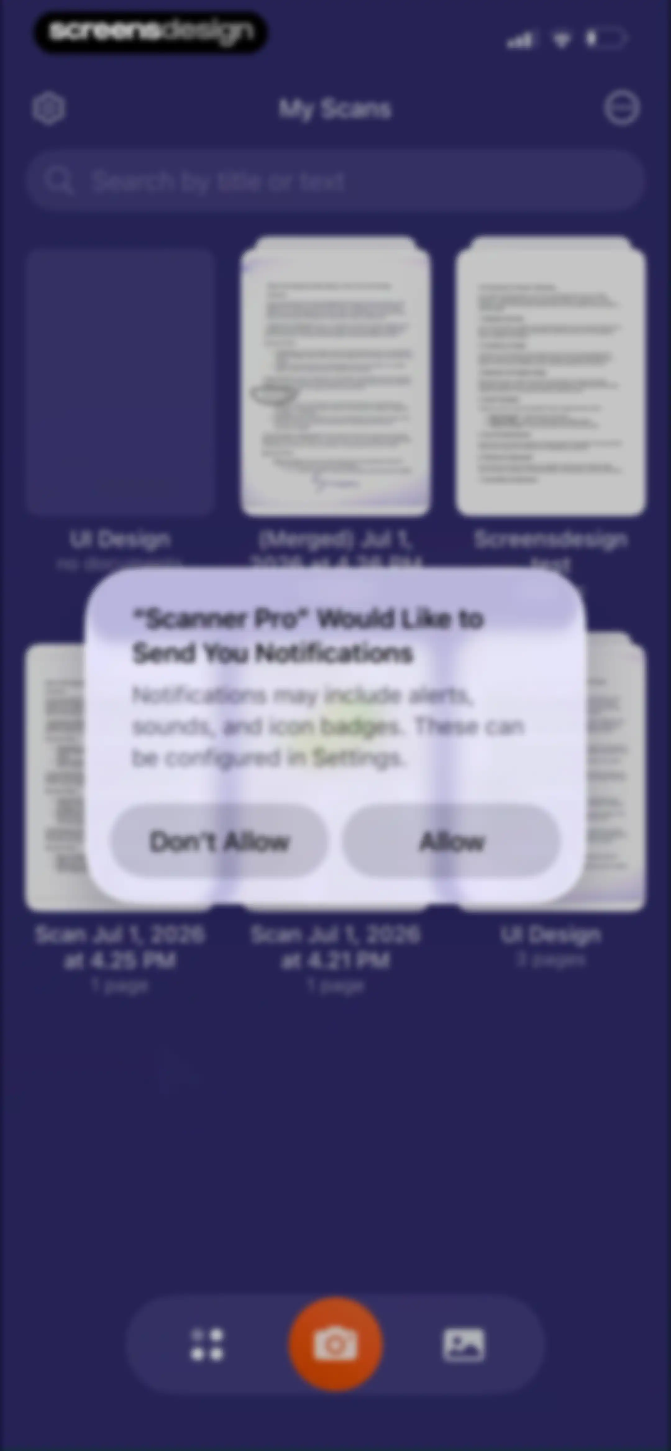 Scanner Pro・Scan PDF Documents screen 110
