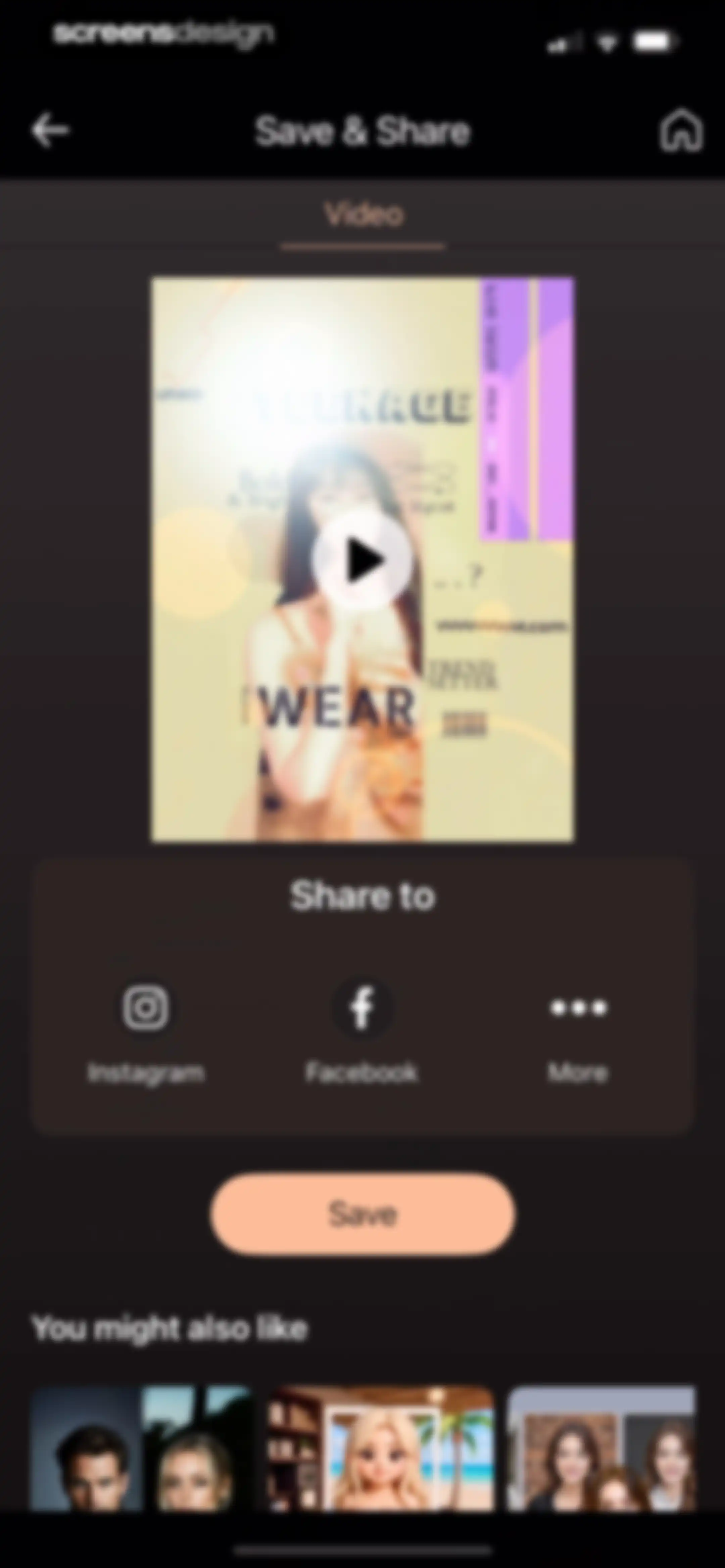 PhotoDirector: AI Photo Editor screen 146