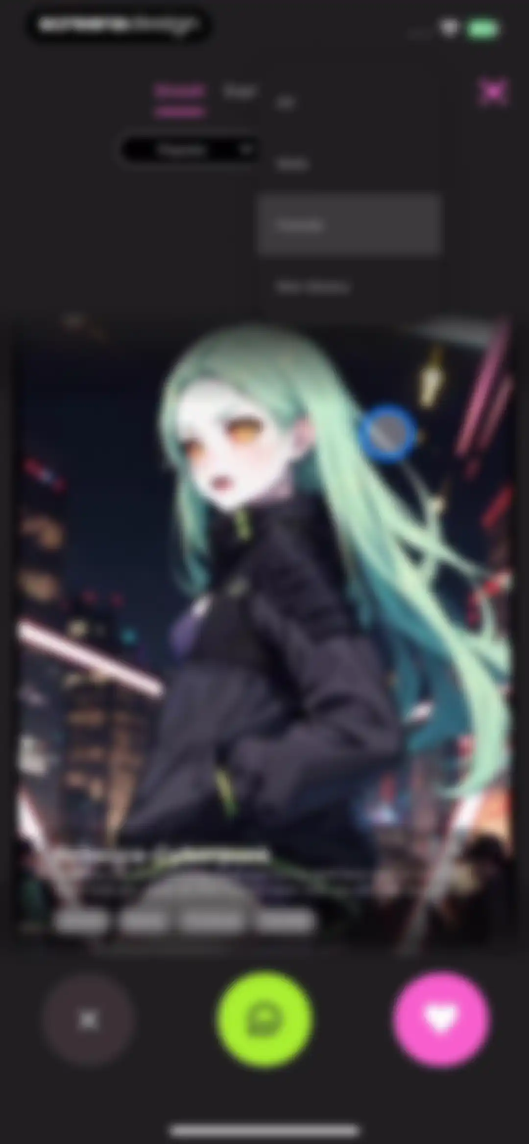 Crushon AI: AI Friend Chat screen 44