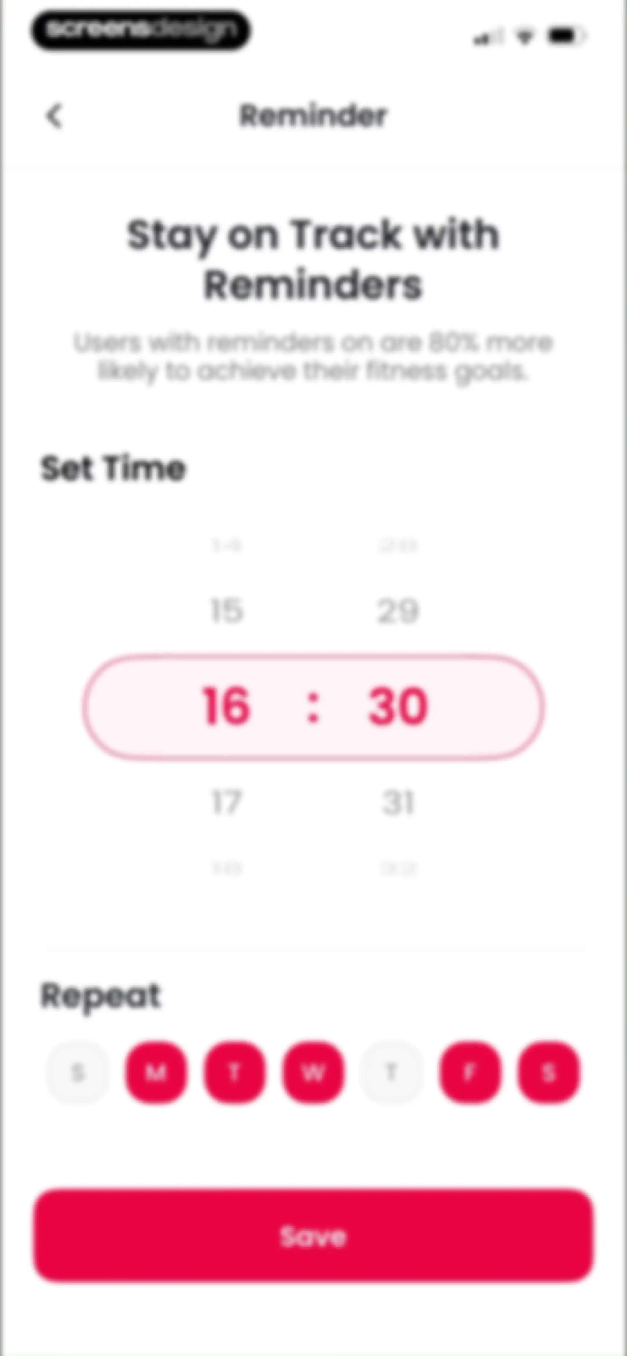 ChillFit: Home Workout Planner screen 171