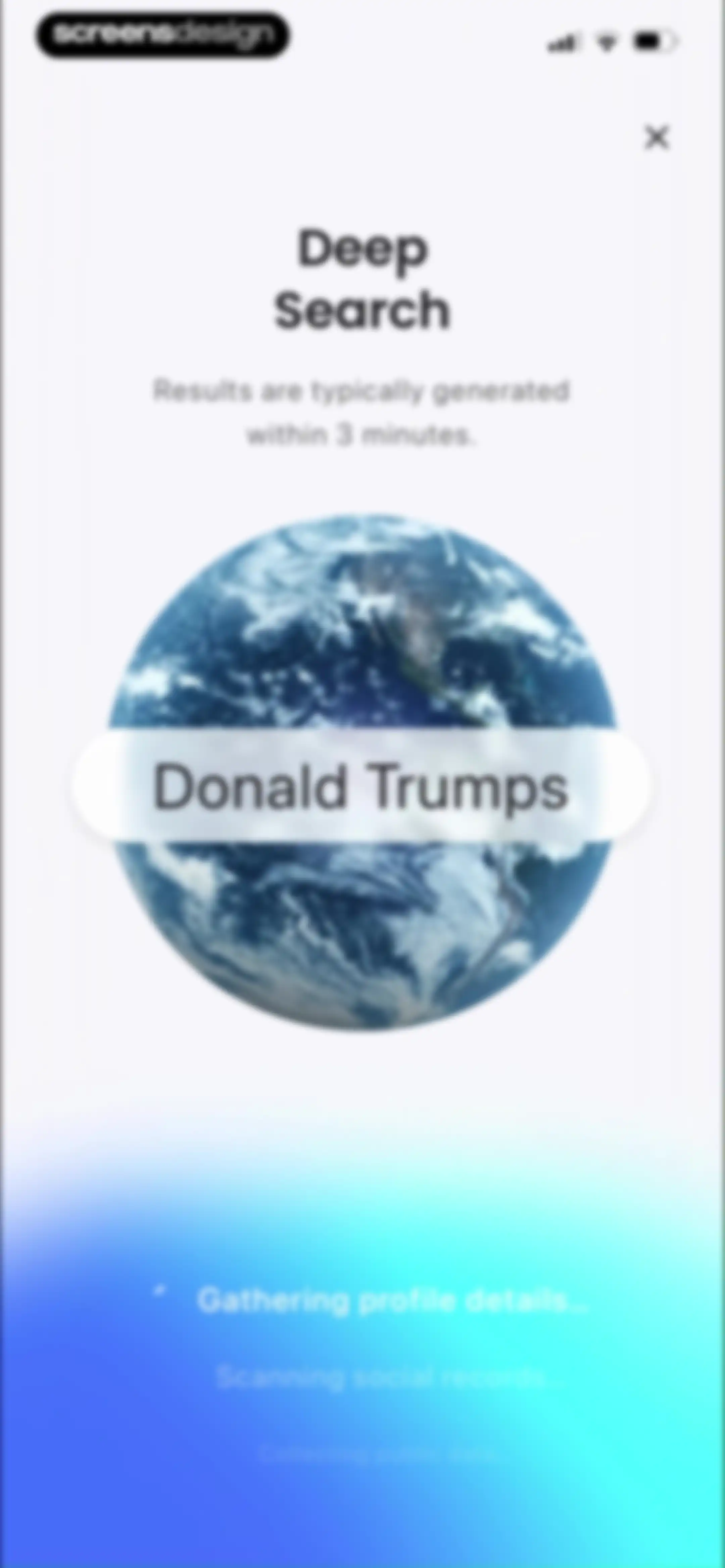 Deepsearch AI Search Assistant screen 21