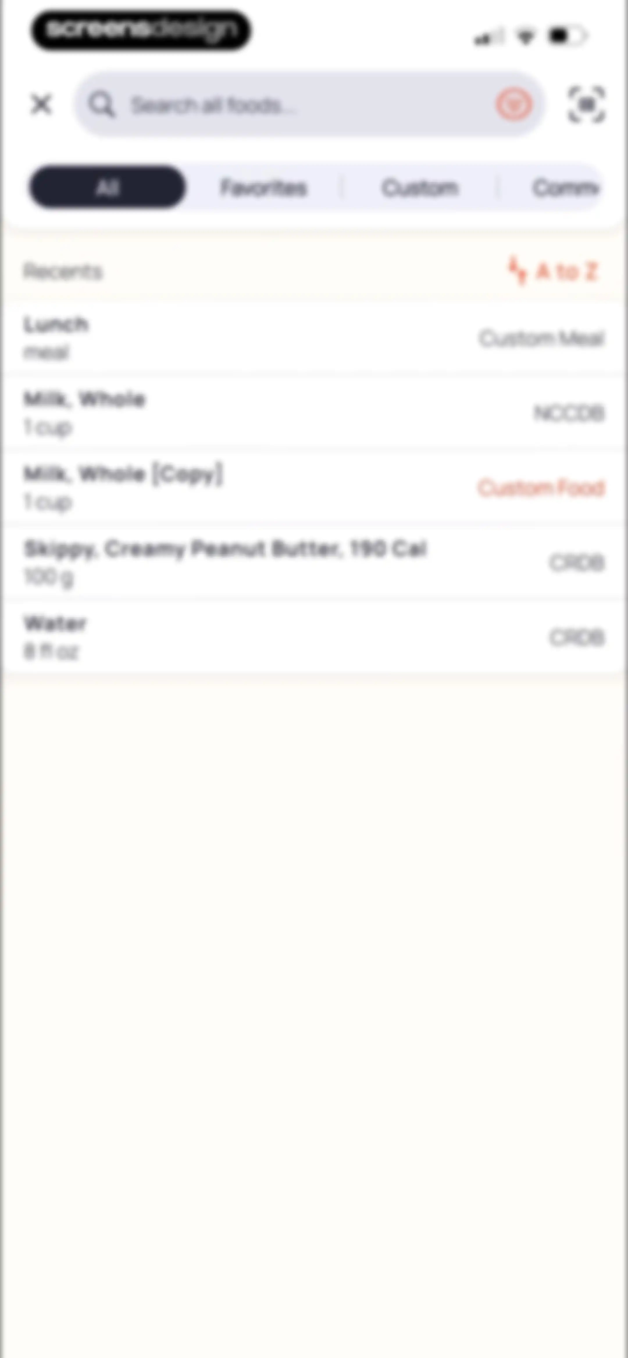 Cronometer: Calorie Counter screen 134