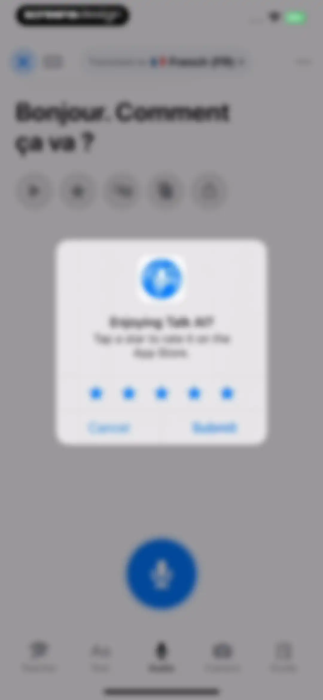 Translate your Voice - Talk AI screen 22