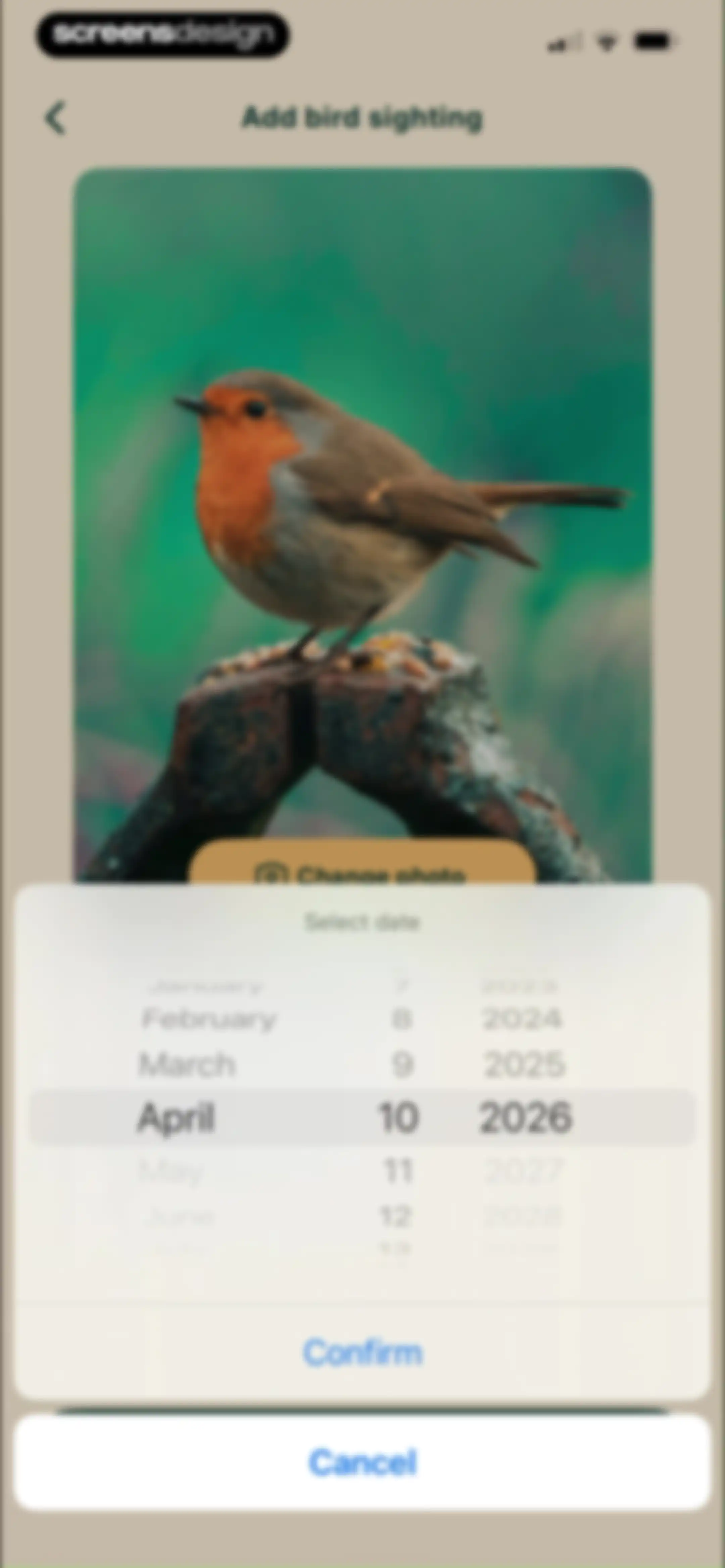 Birdbuddy: ID & Collect Birds screen 51