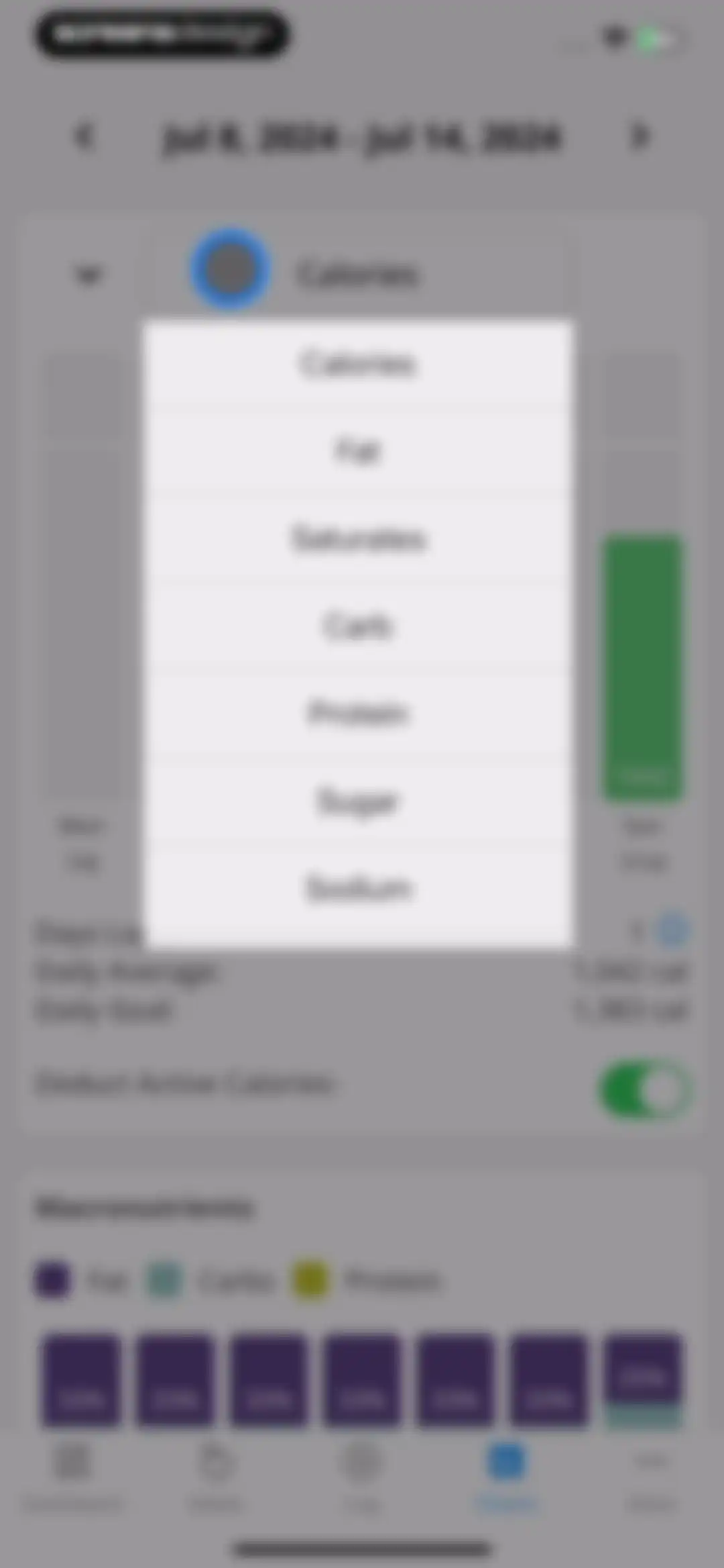 SnapCalorie AI Calorie Counter screen 88