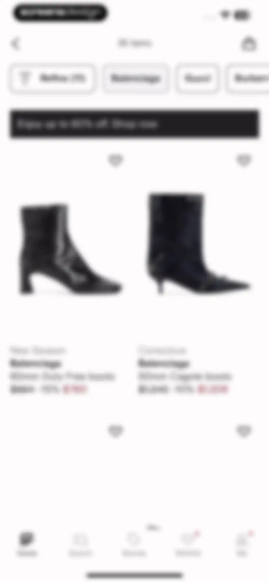 FARFETCH - Shop Luxury Fashion screen 23