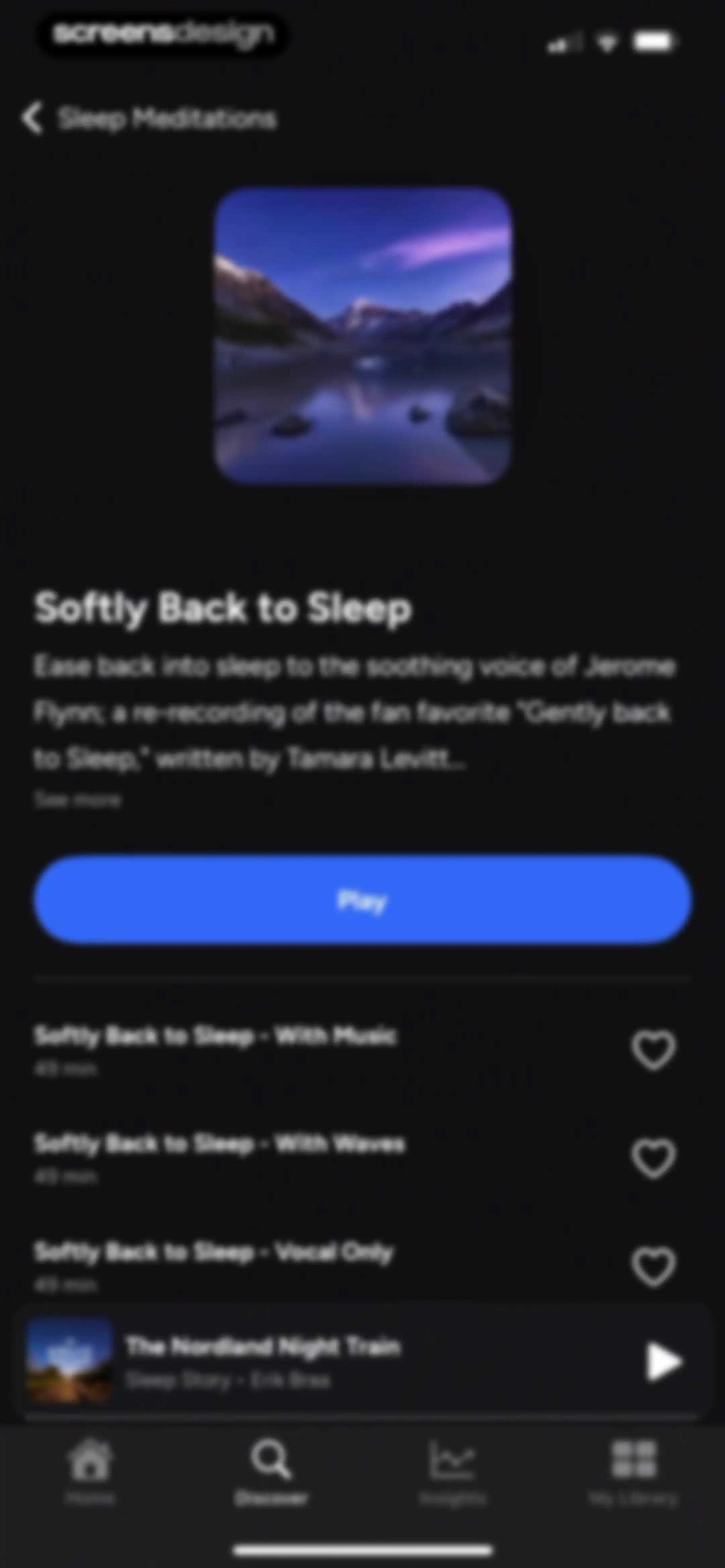 Calm Sleep - Rest & Relax screen 63