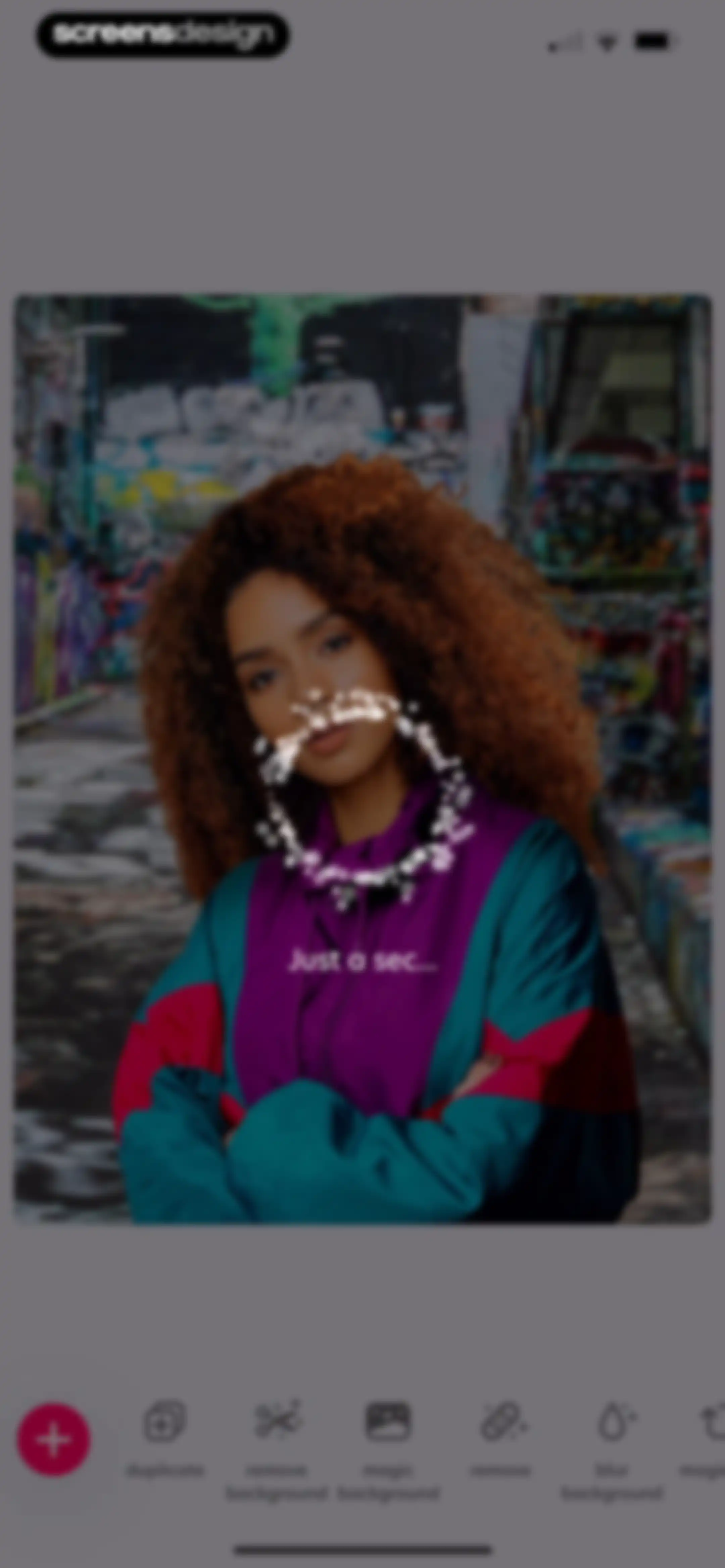 Bazaart AI Photo Editor Design screen 32