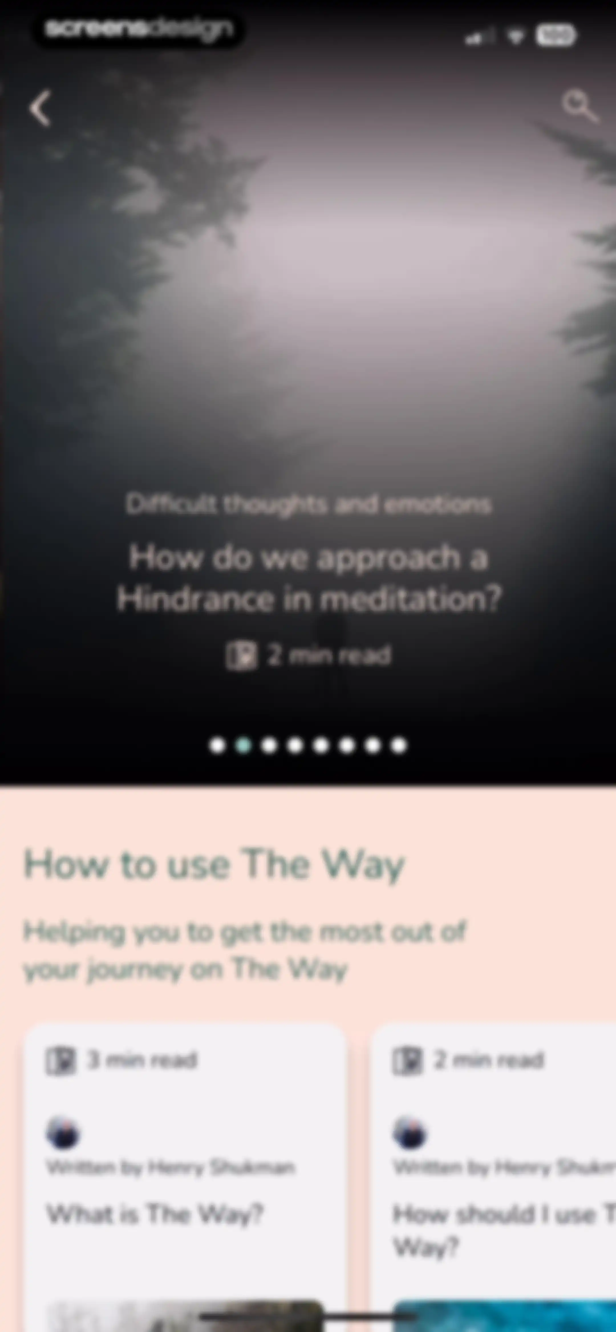 The Way: Meditation & Zen screen 71