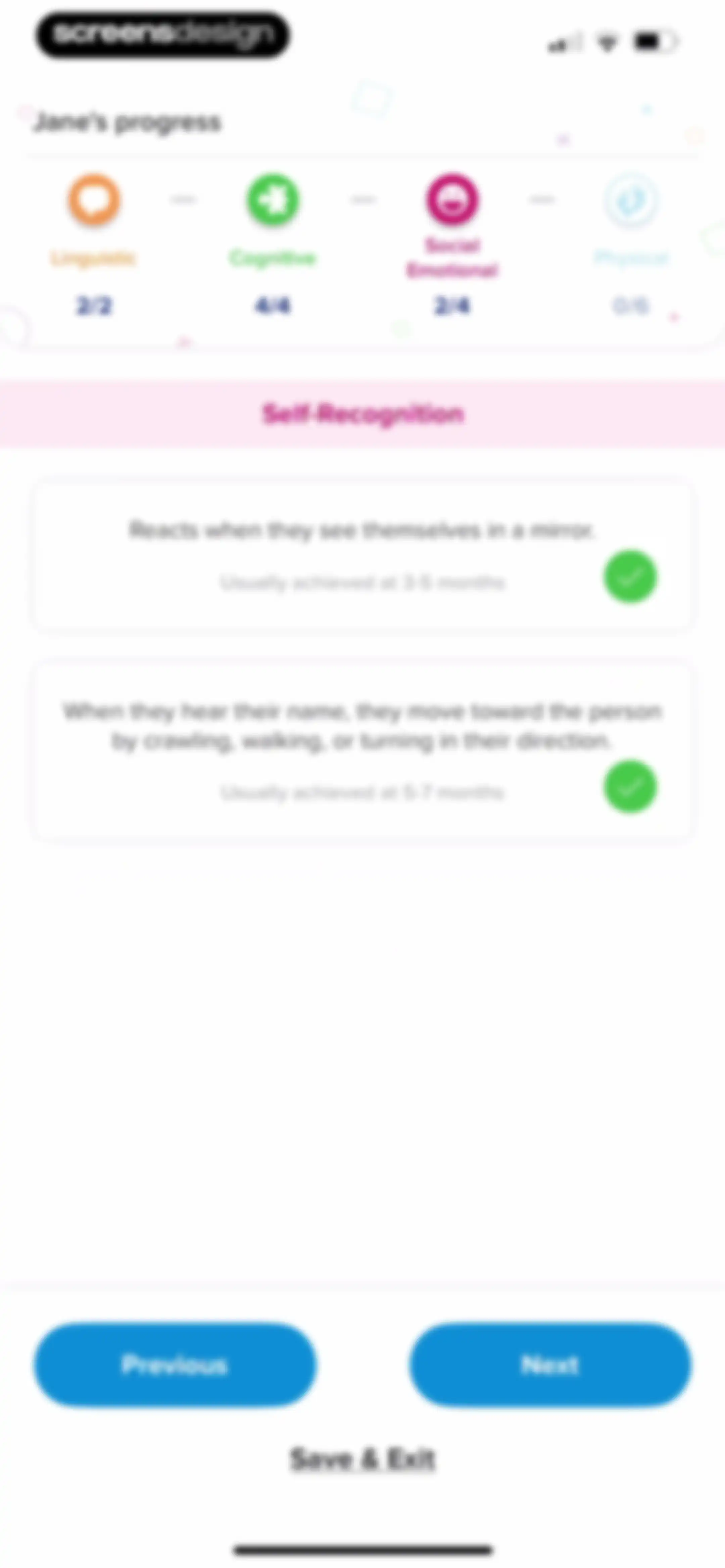 Kinedu: Baby Development screen 43