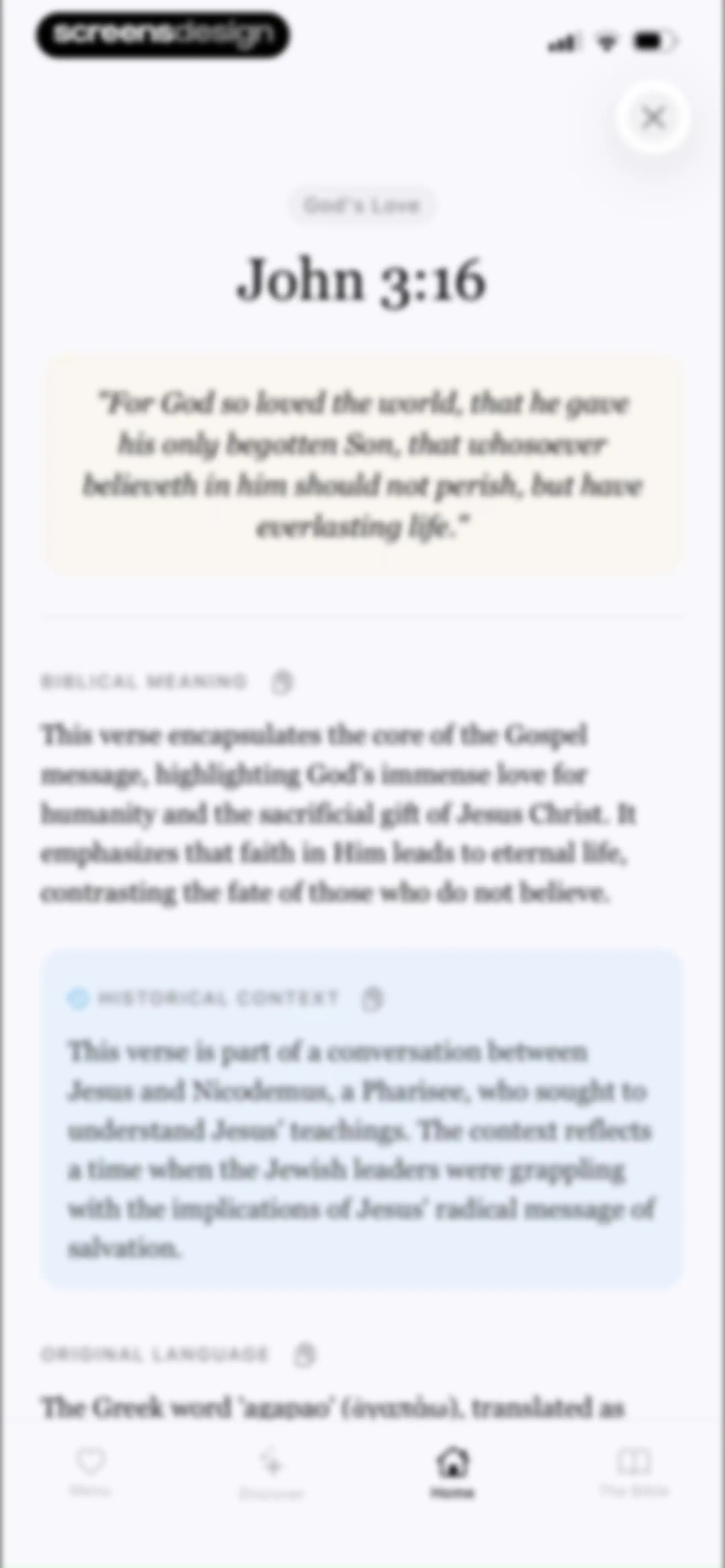 Scroll The Bible screen 43