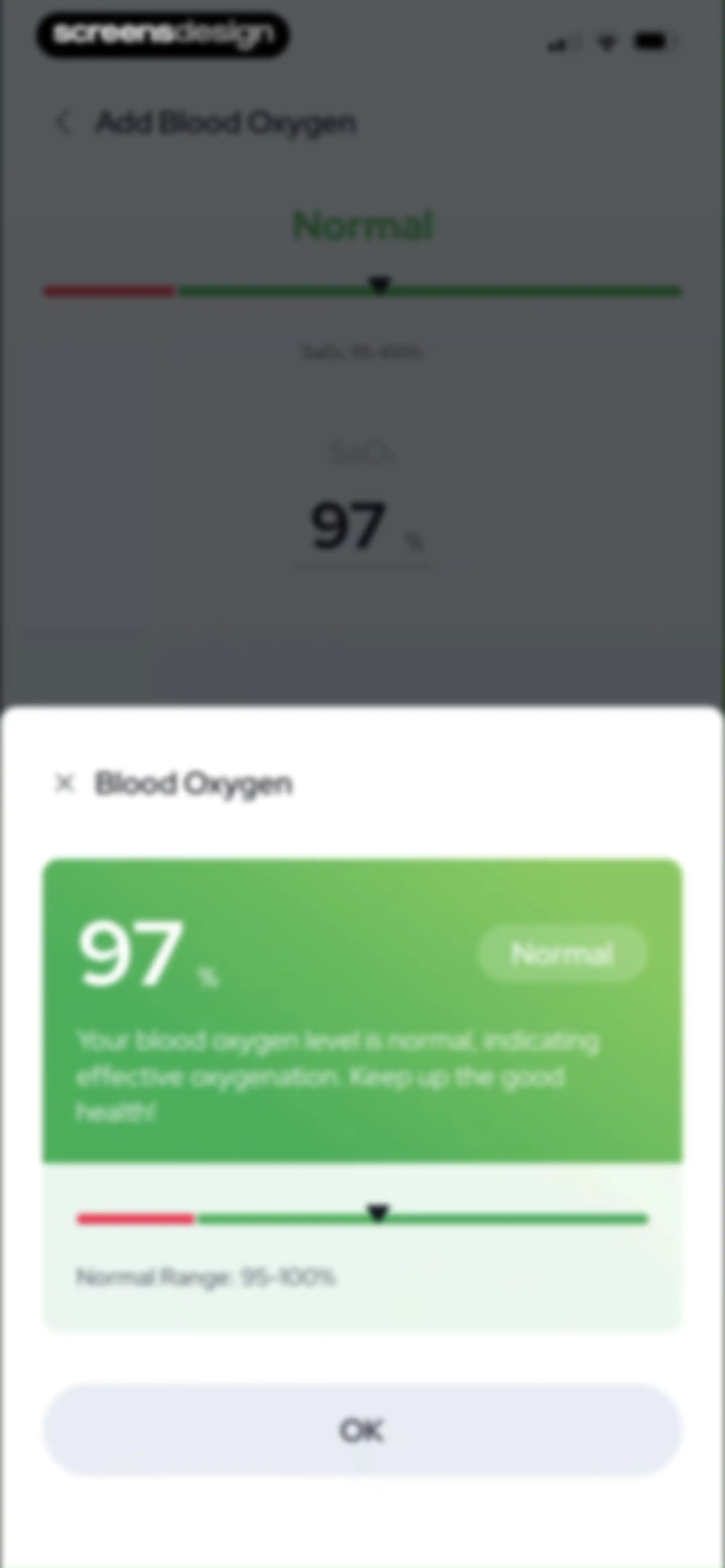 Health Planner & Tracker screen 28