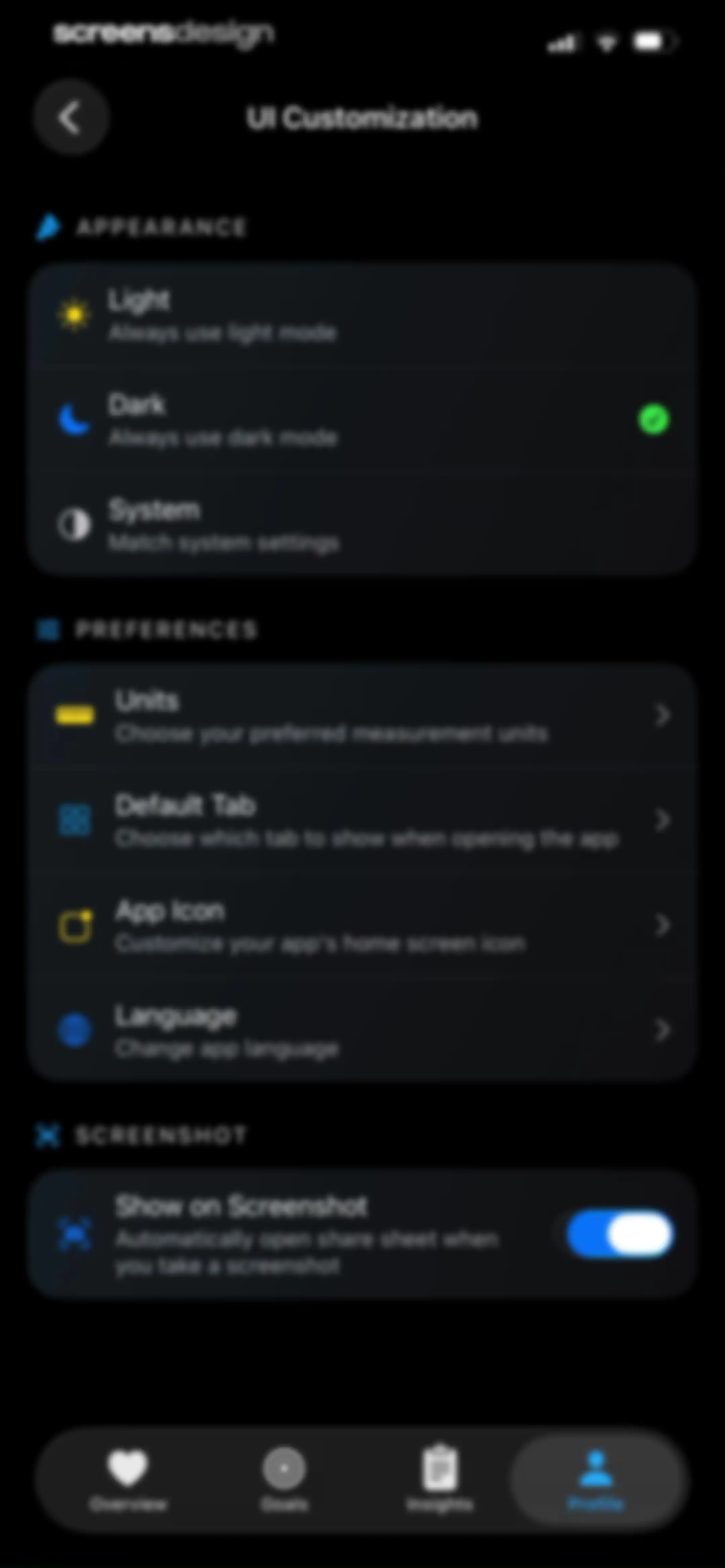 Livity: Sleep & Health Tracker screen 159