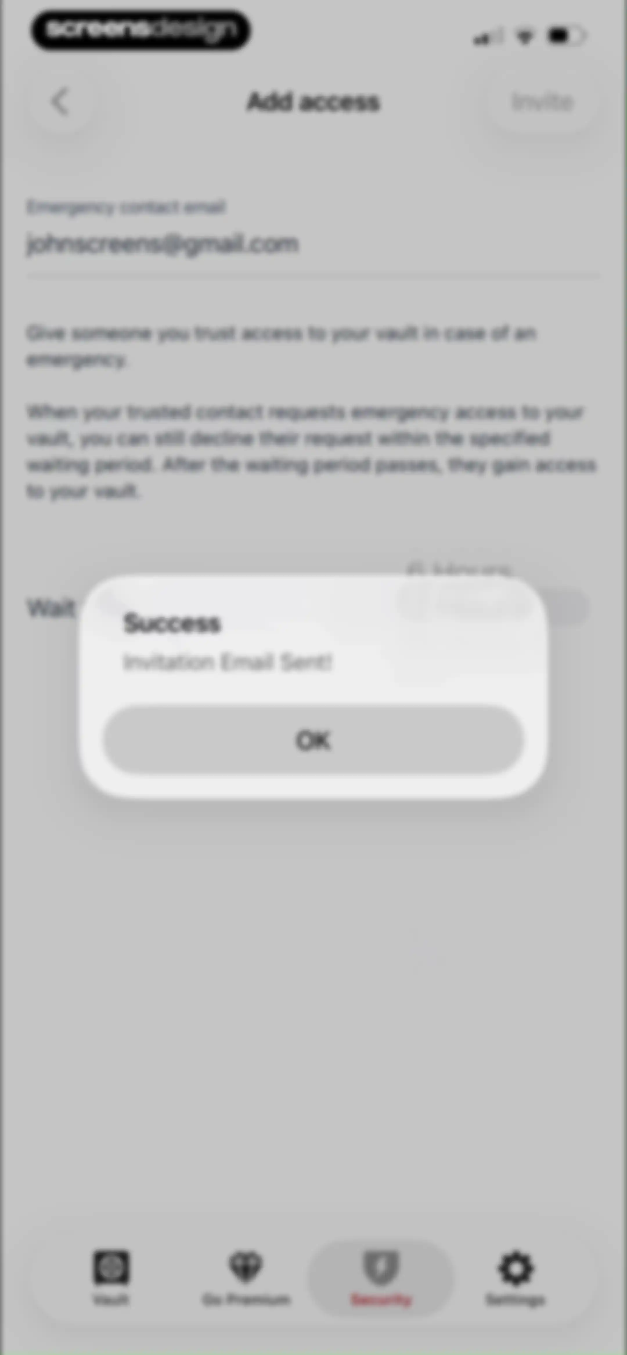 LastPass Password Manager screen 69