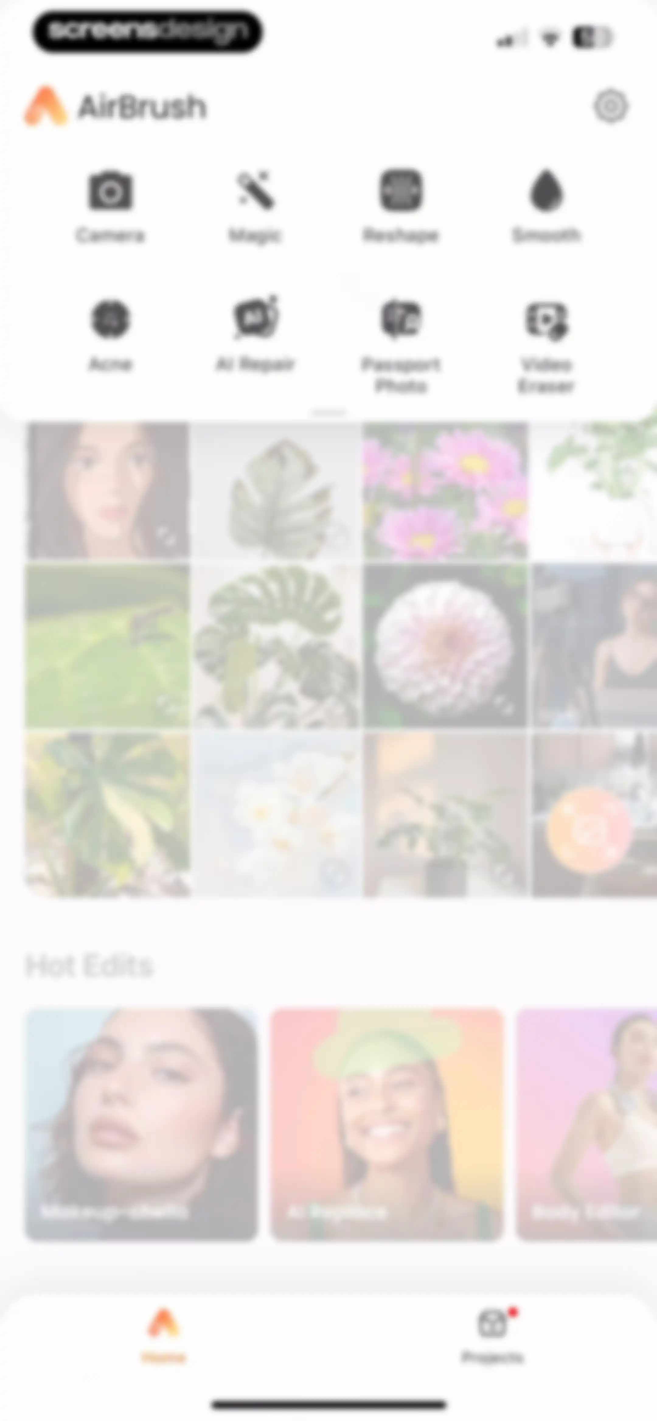 Airbrush: Face Photo Editor screen 105