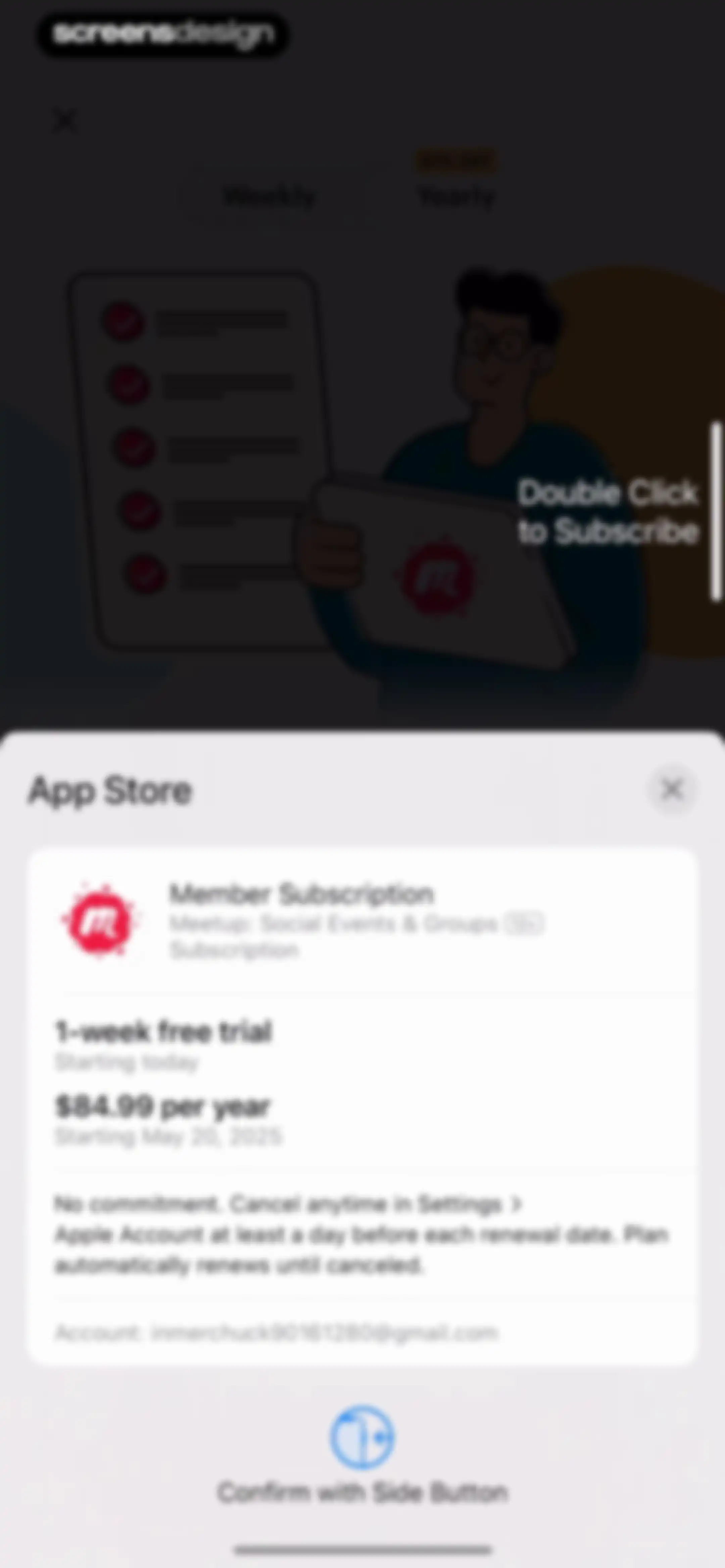 Meetup: Social Events & Groups screen 16