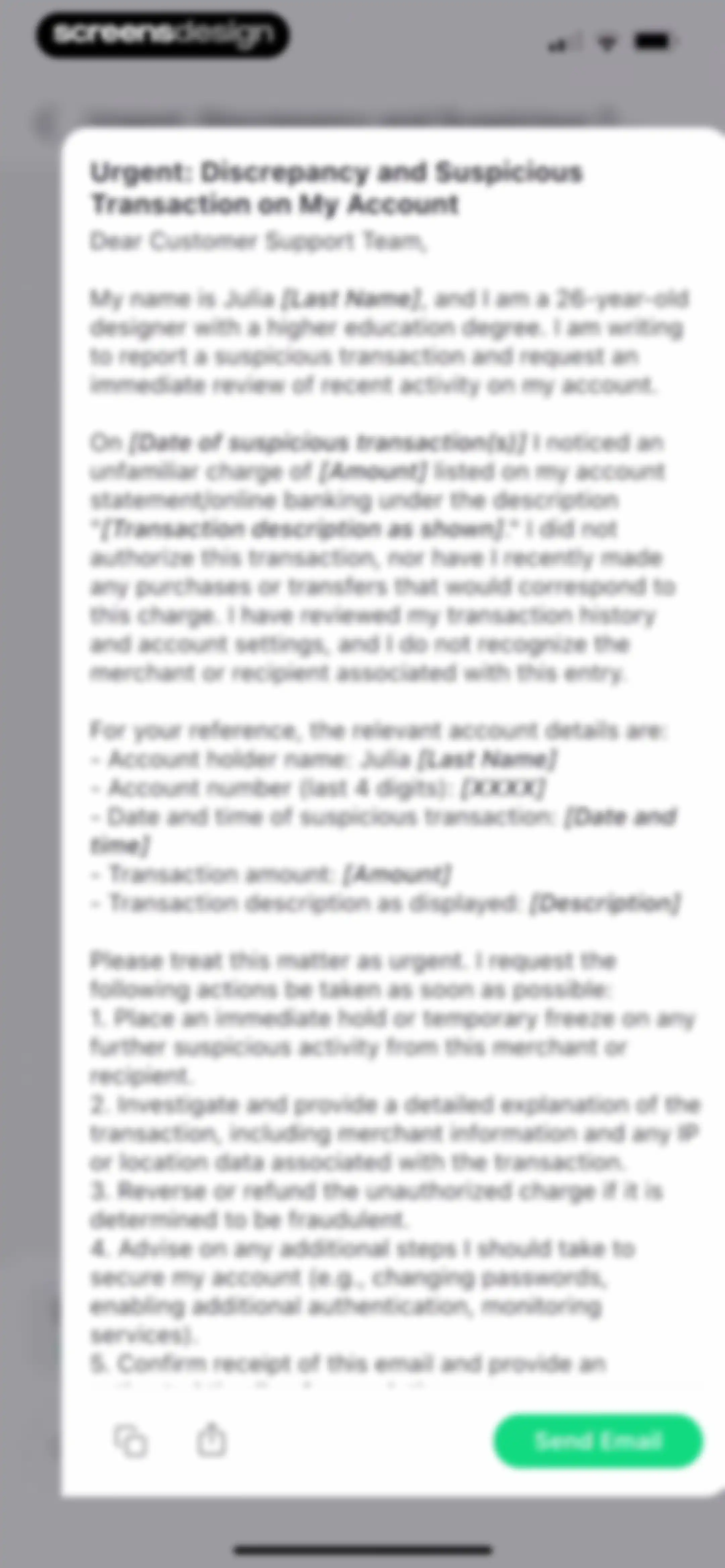 Friday AI Email Writer screen 34