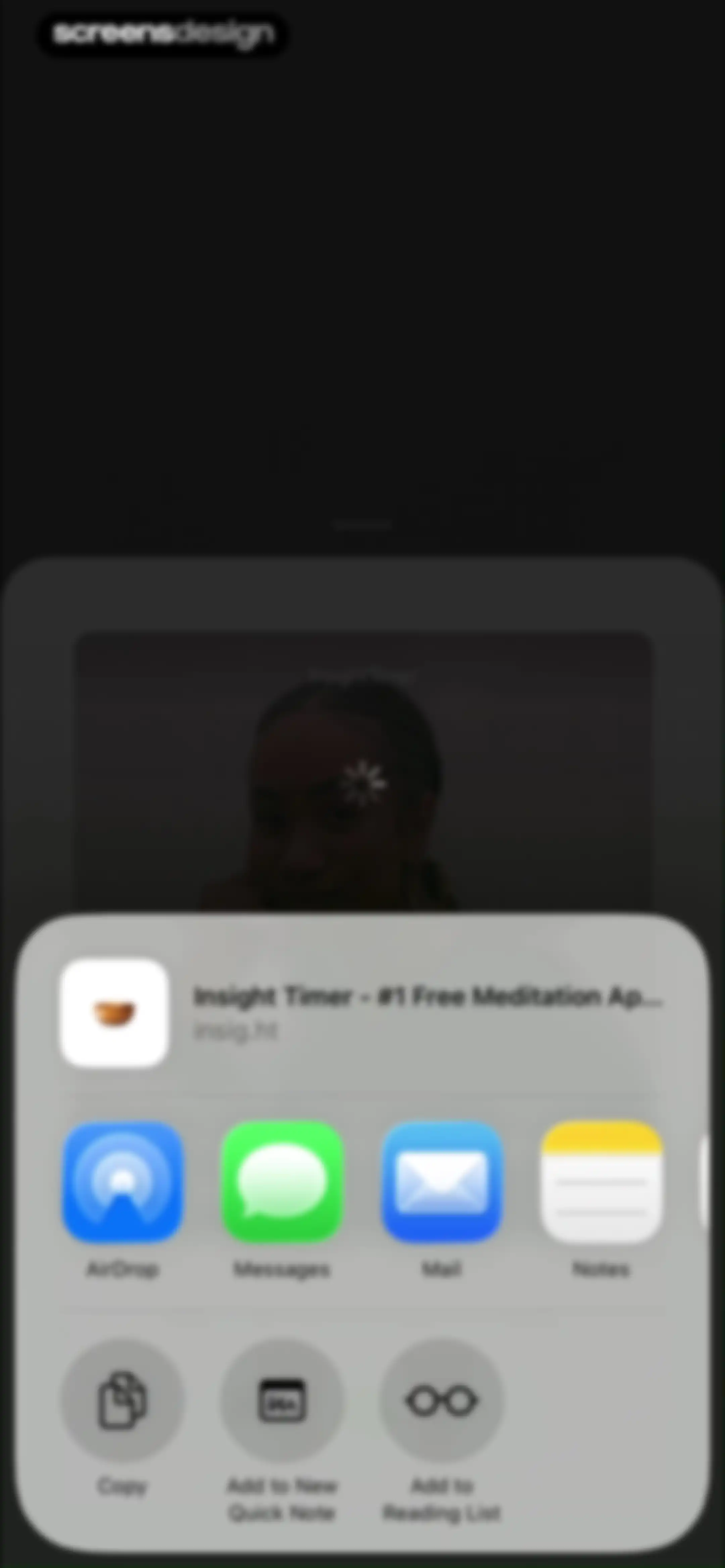 Insight Timer: Meditate, Sleep screen 53