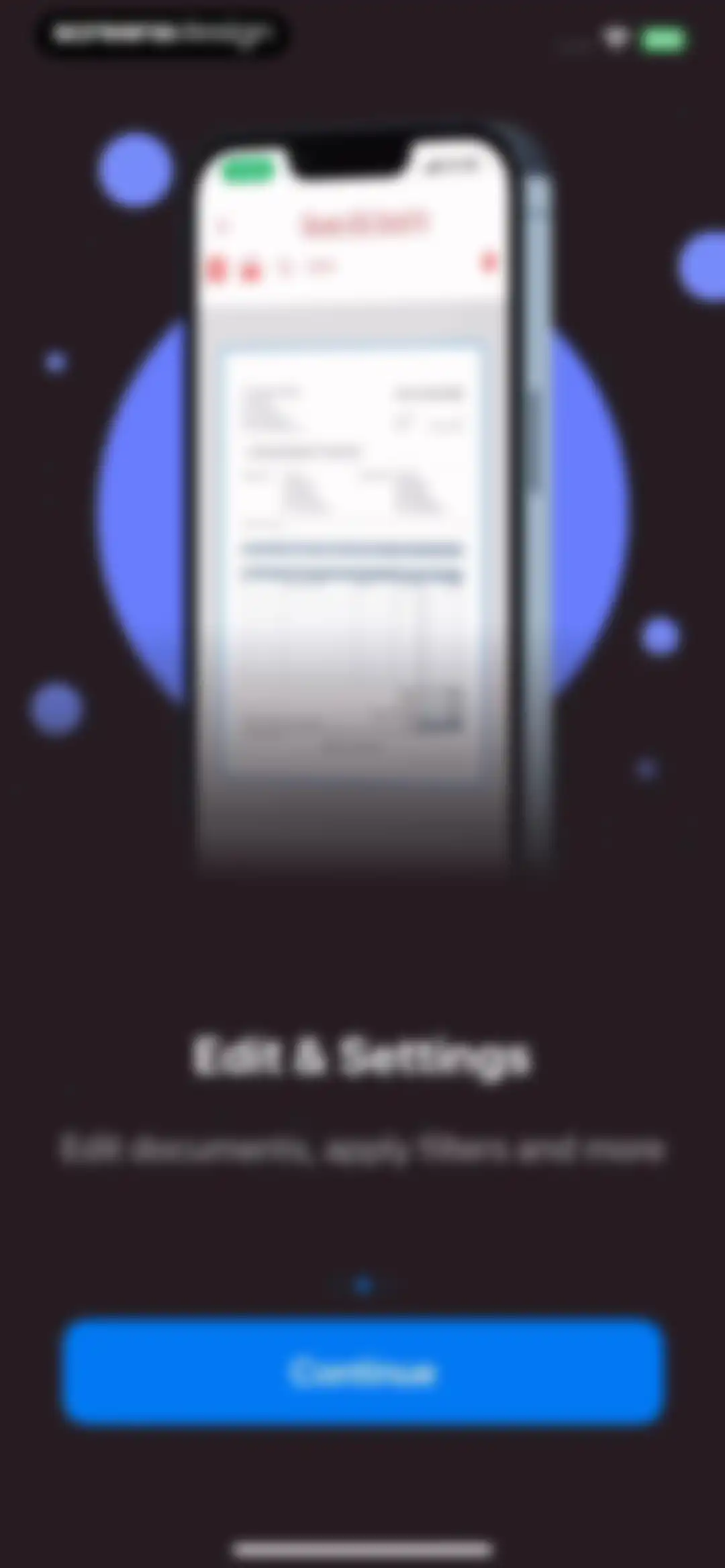 PDF Scanner, Editor, Converter screen 3