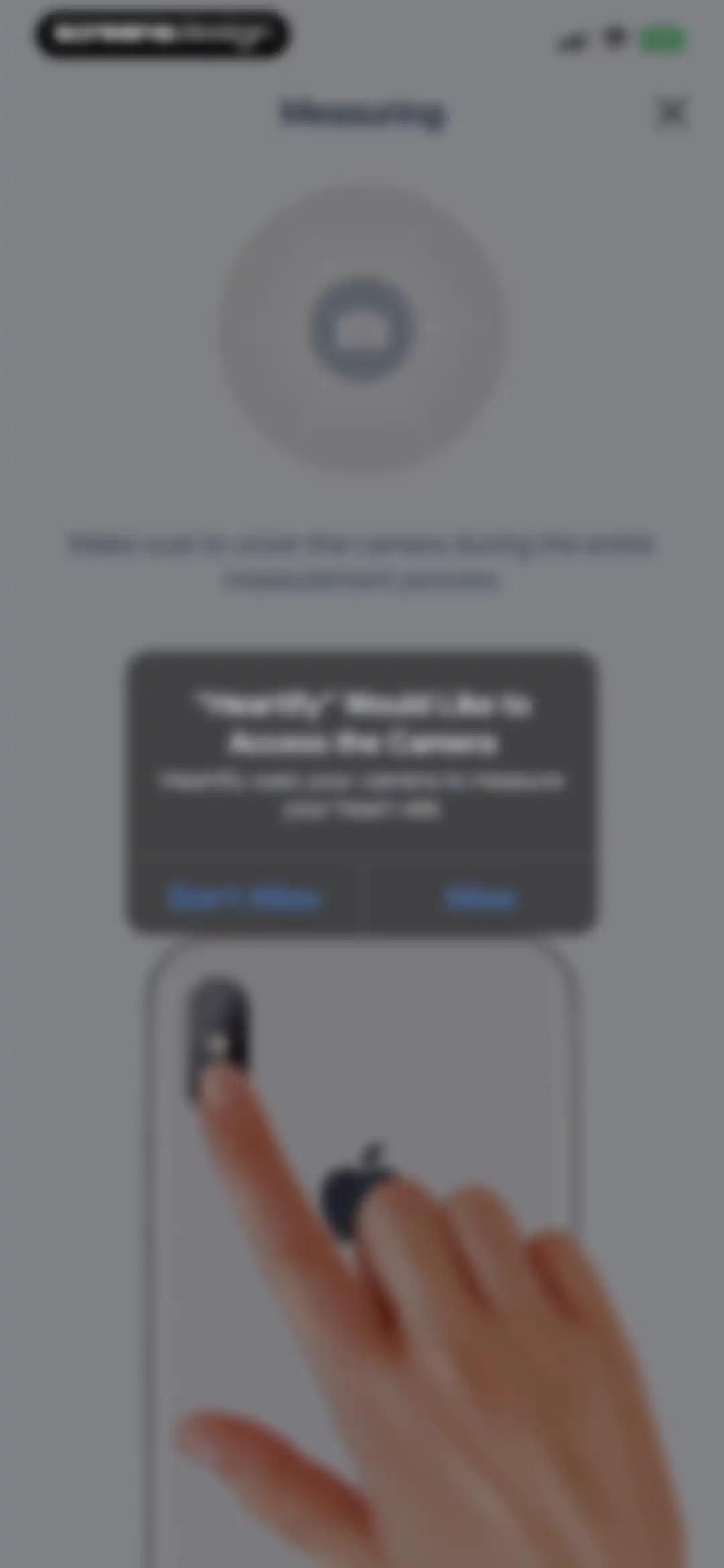 Heartify: Heart Health Monitor screen 8