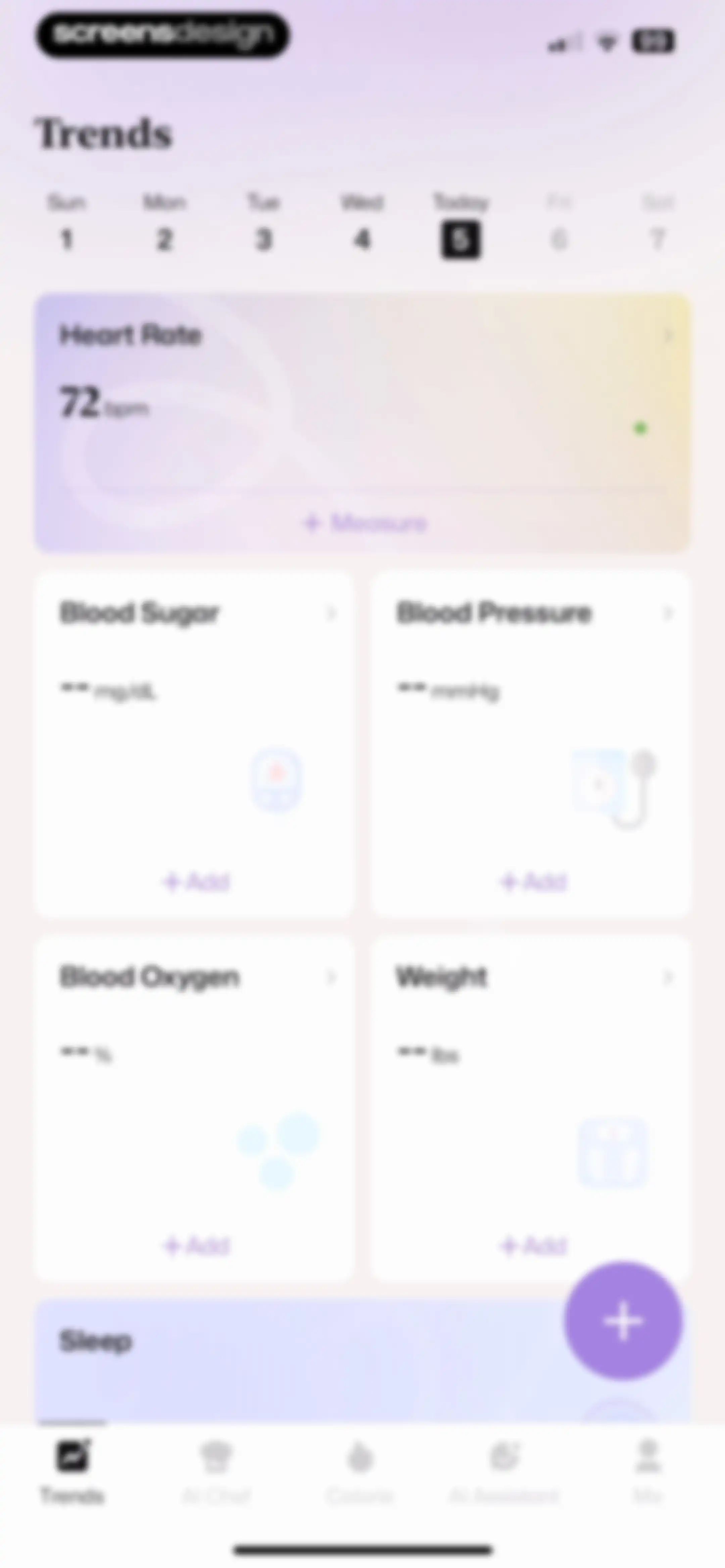 Well AI: Improve Well-being screen 27