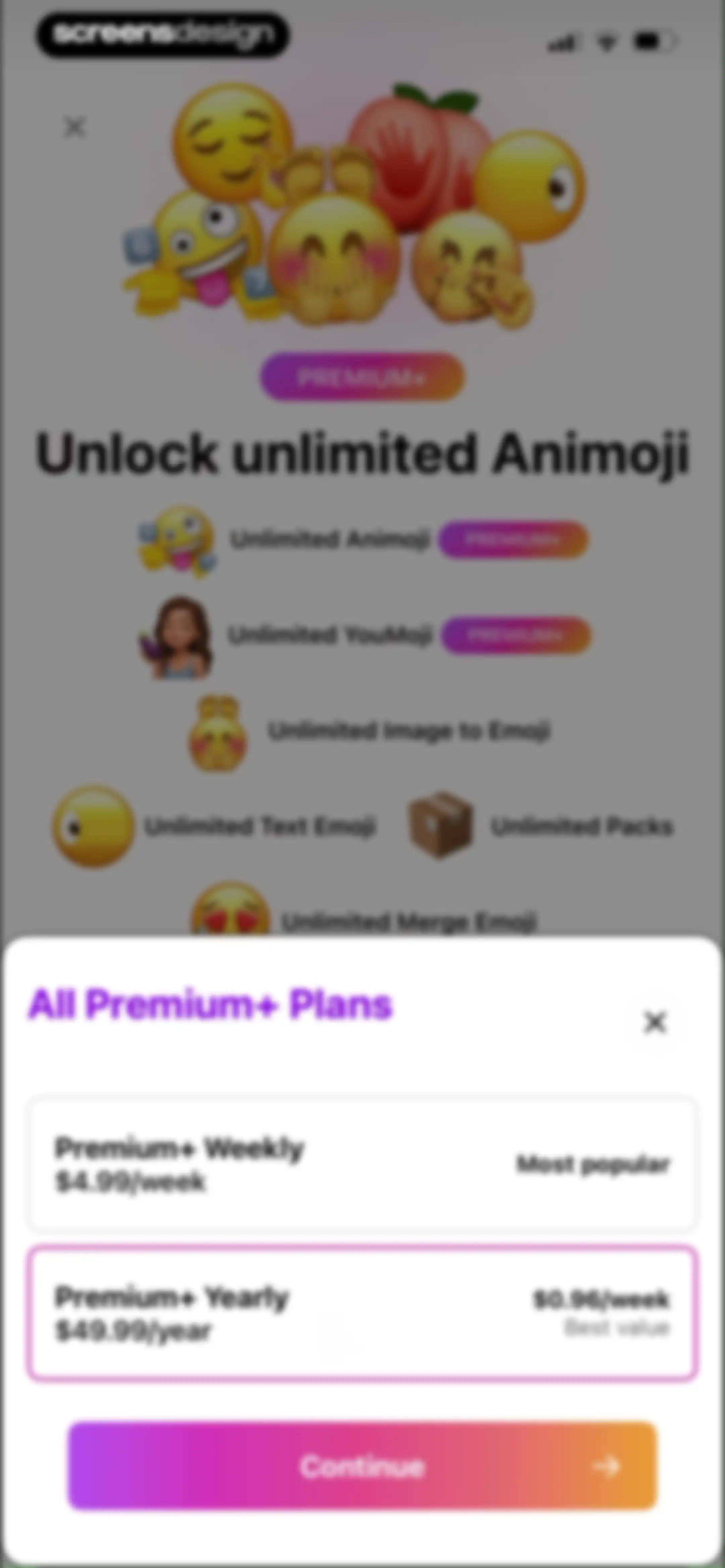Gmoji: AI Emoji Maker screen 32