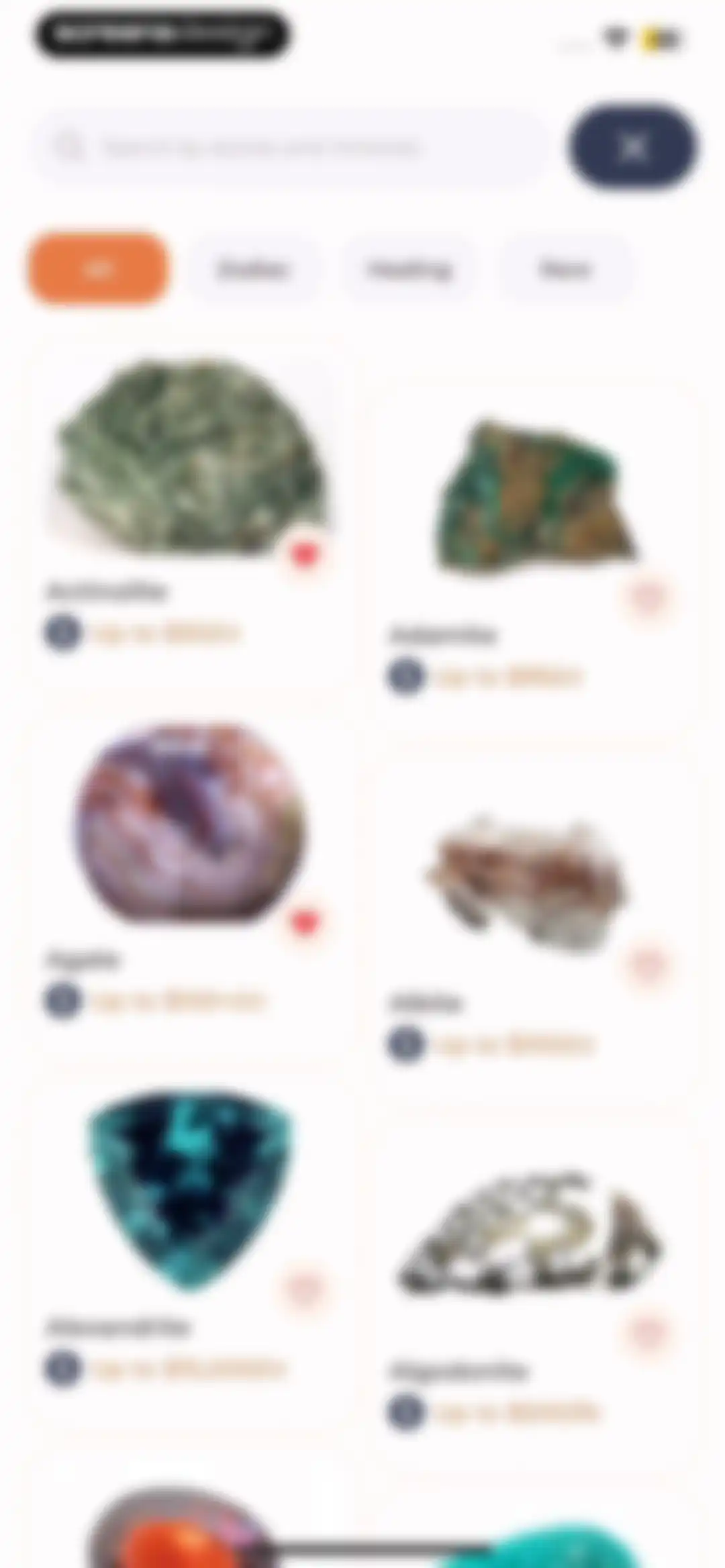 Stone Identifier: Rock Scanner screen 73