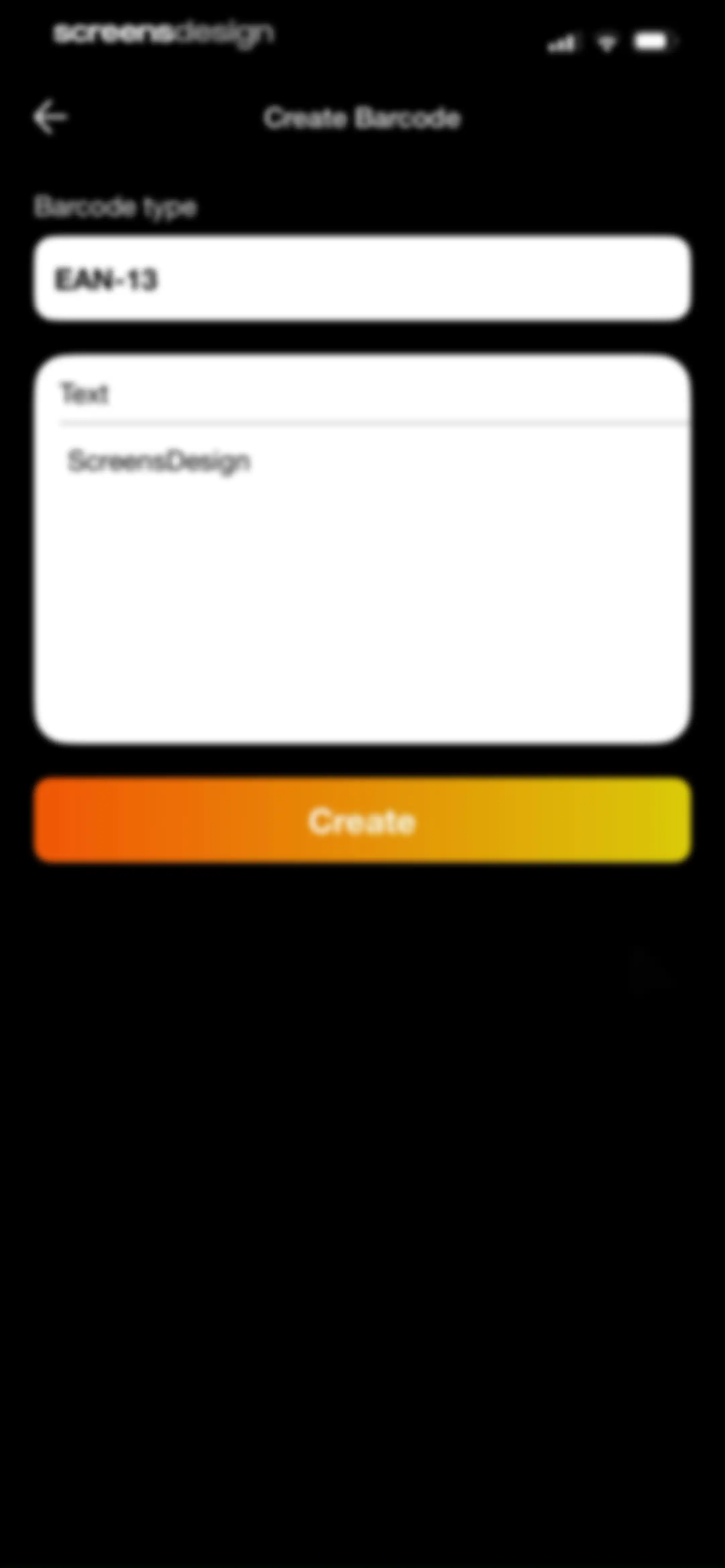 Poster Maker - Crea screen 100