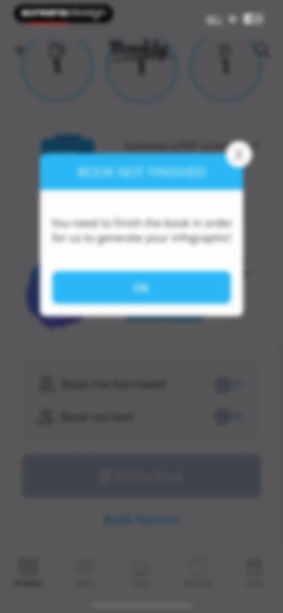 Bookly: Book Tracker screen 63