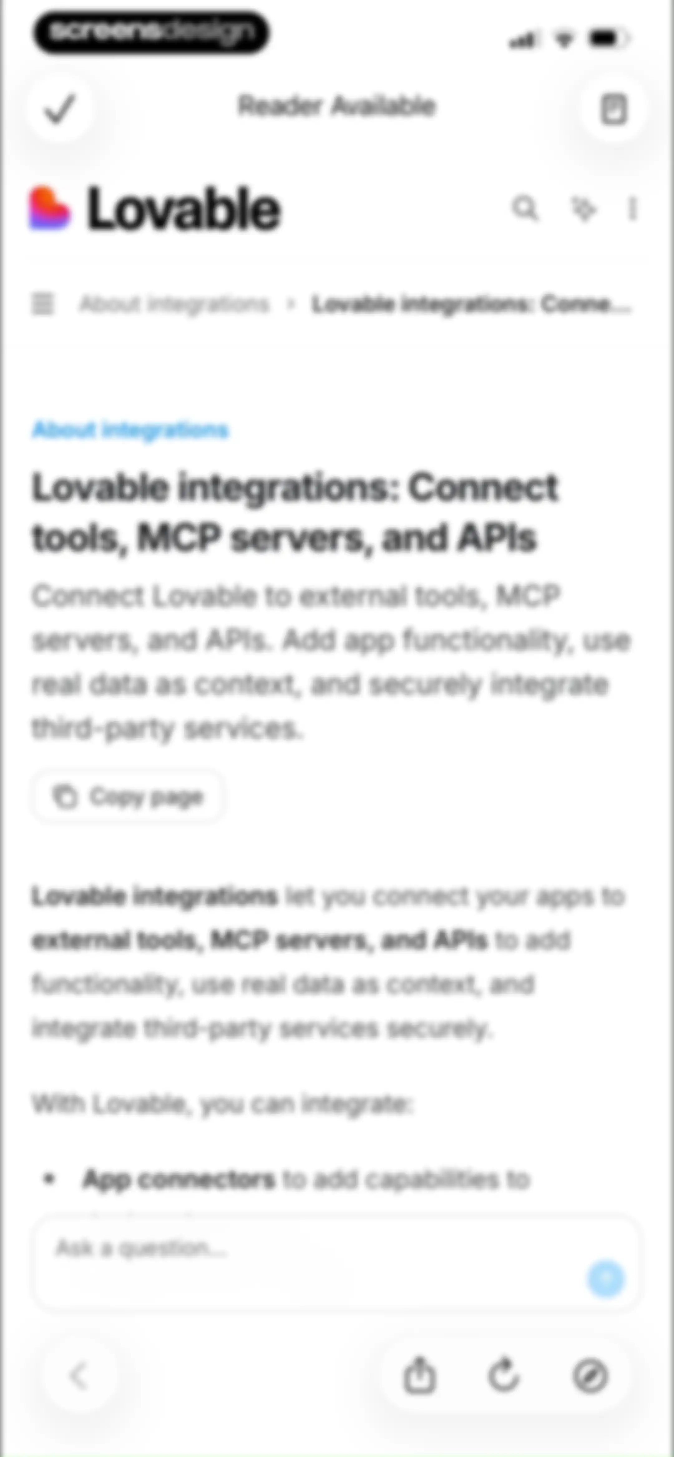 Lovable: Build Apps With AI screen 17