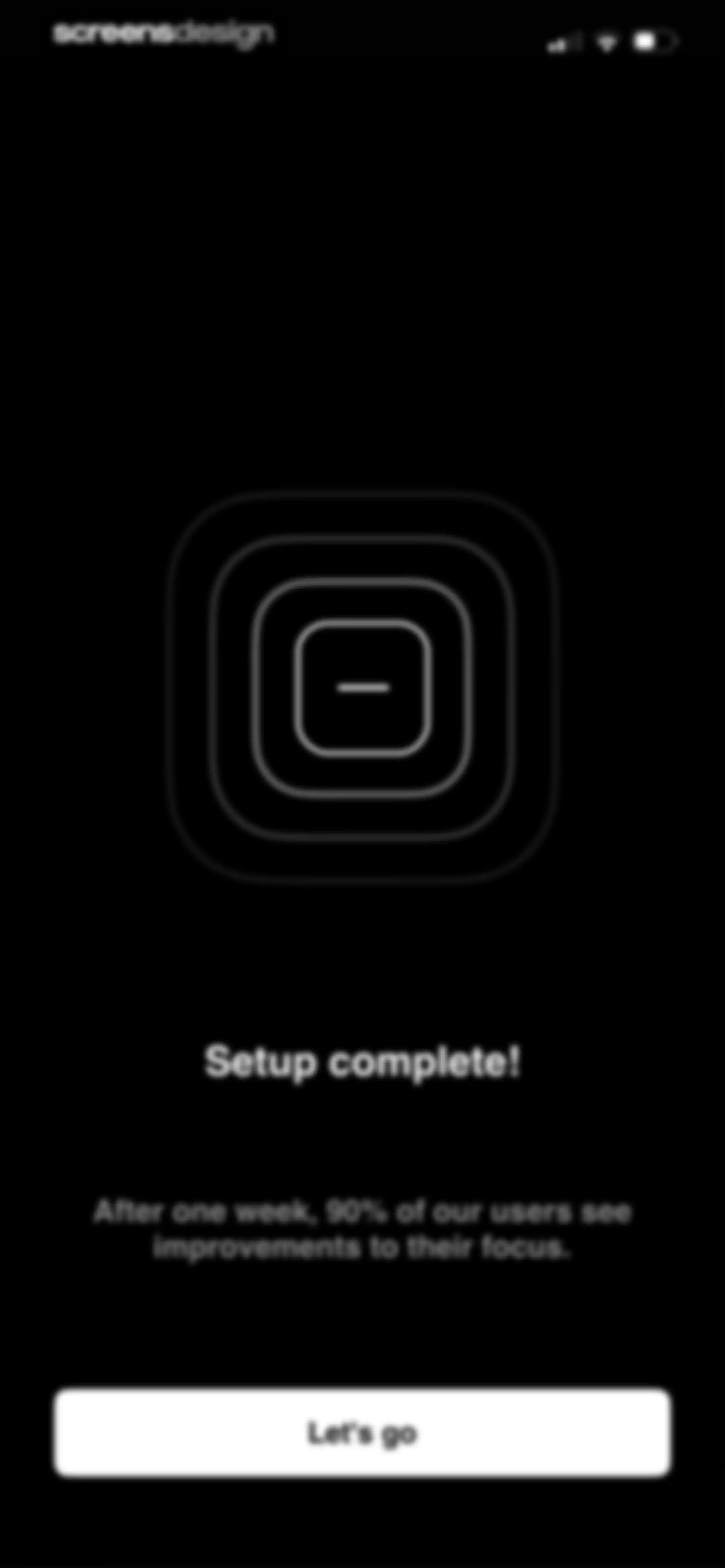 Blank Spaces Launcher screen 23