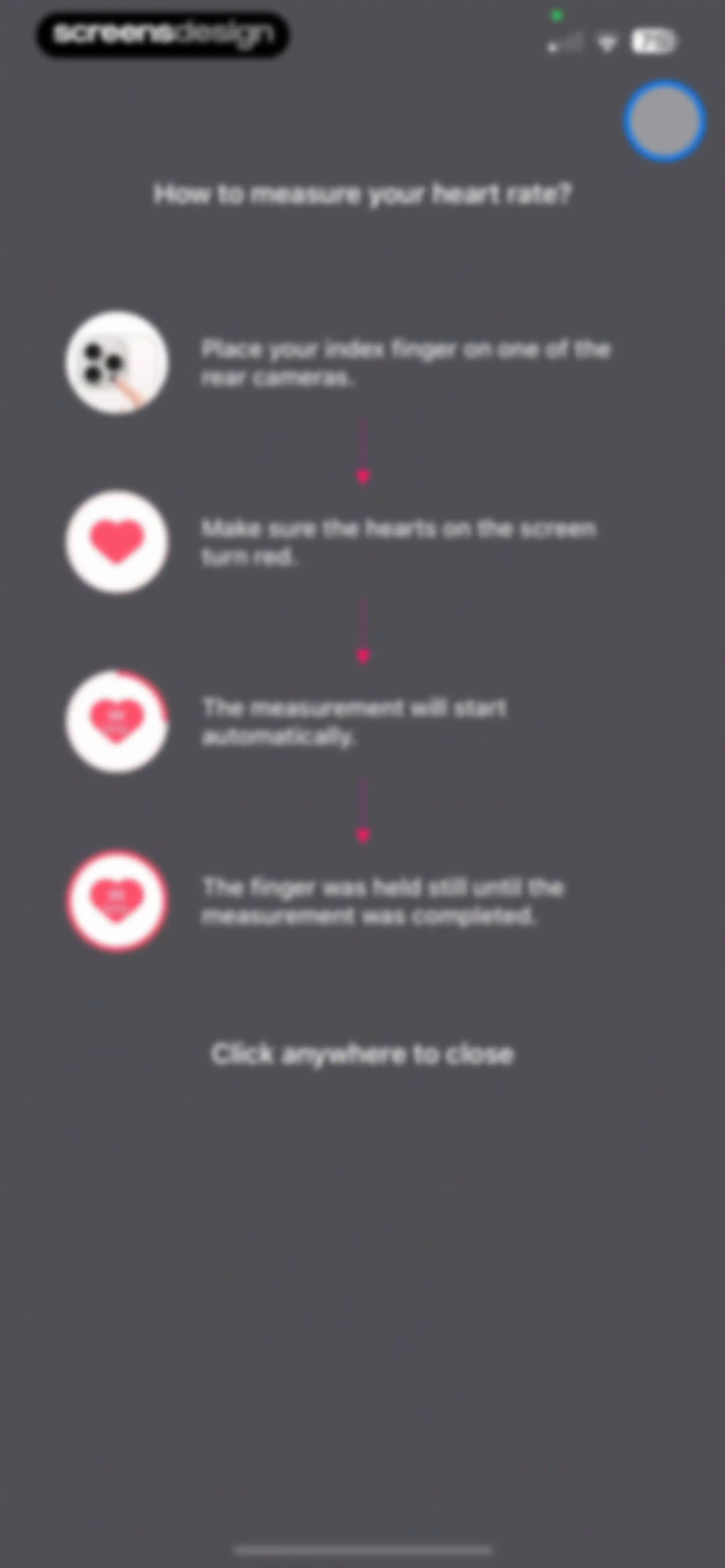 Blood Pressure: Healthy Life screen 21