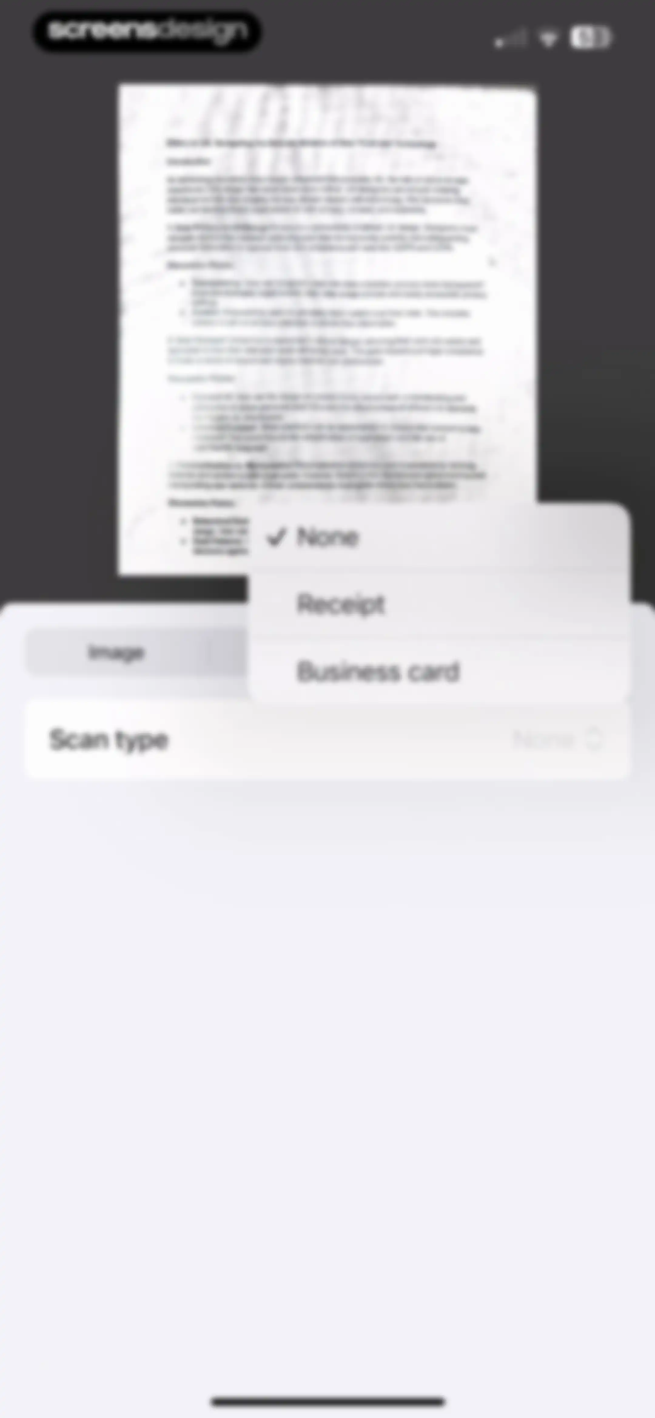 Scanner App: Genius Scan screen 25