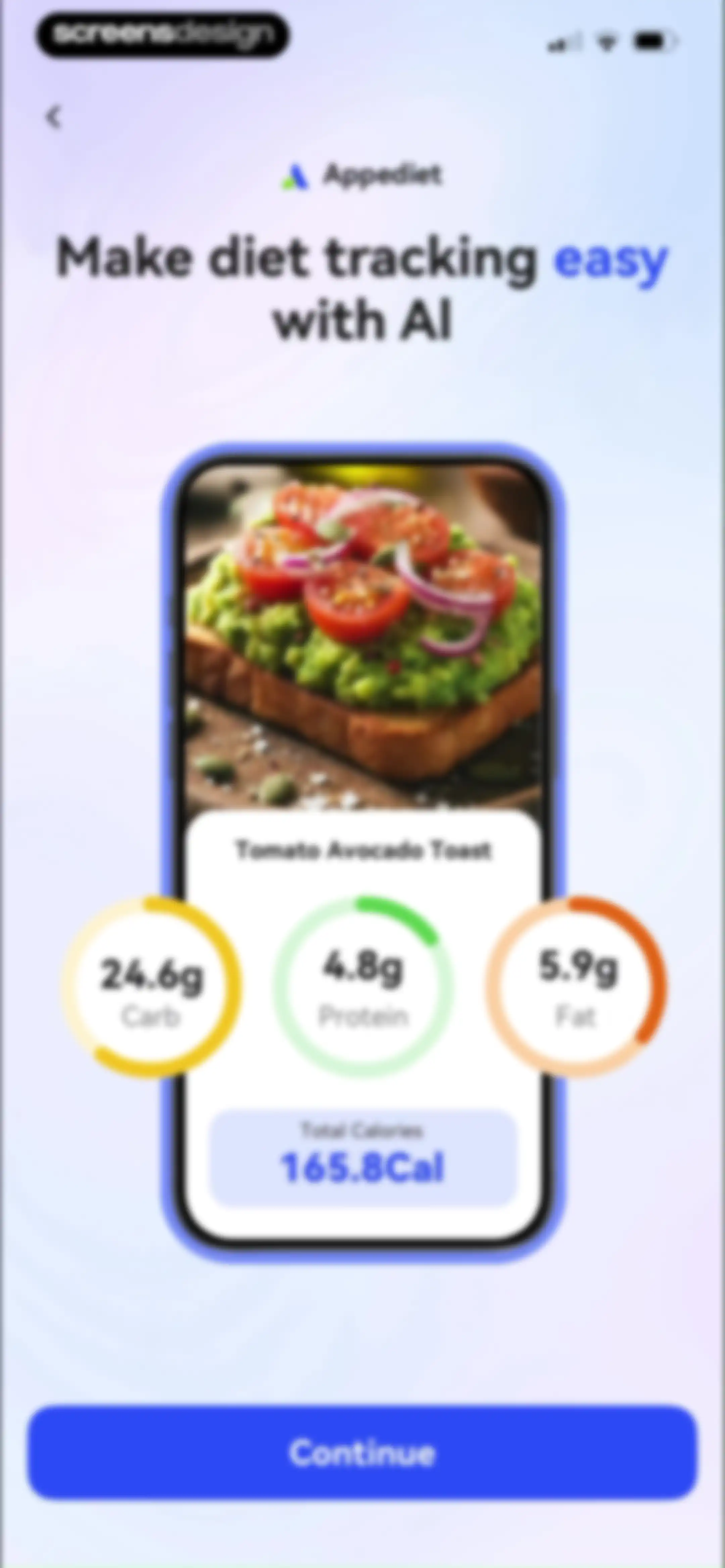 AI Calorie Counter - Appediet screen 36