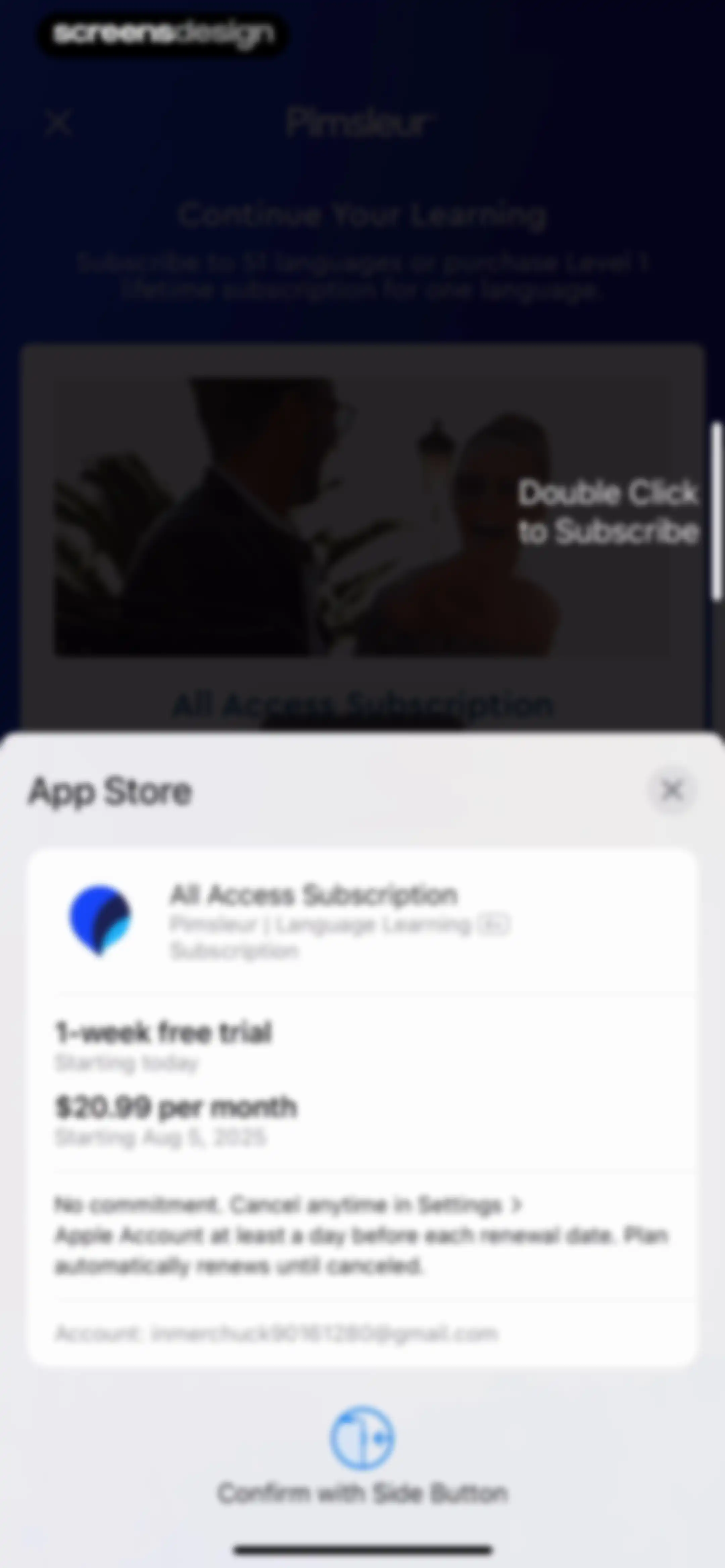 Pimsleur | Language Learning screen 20