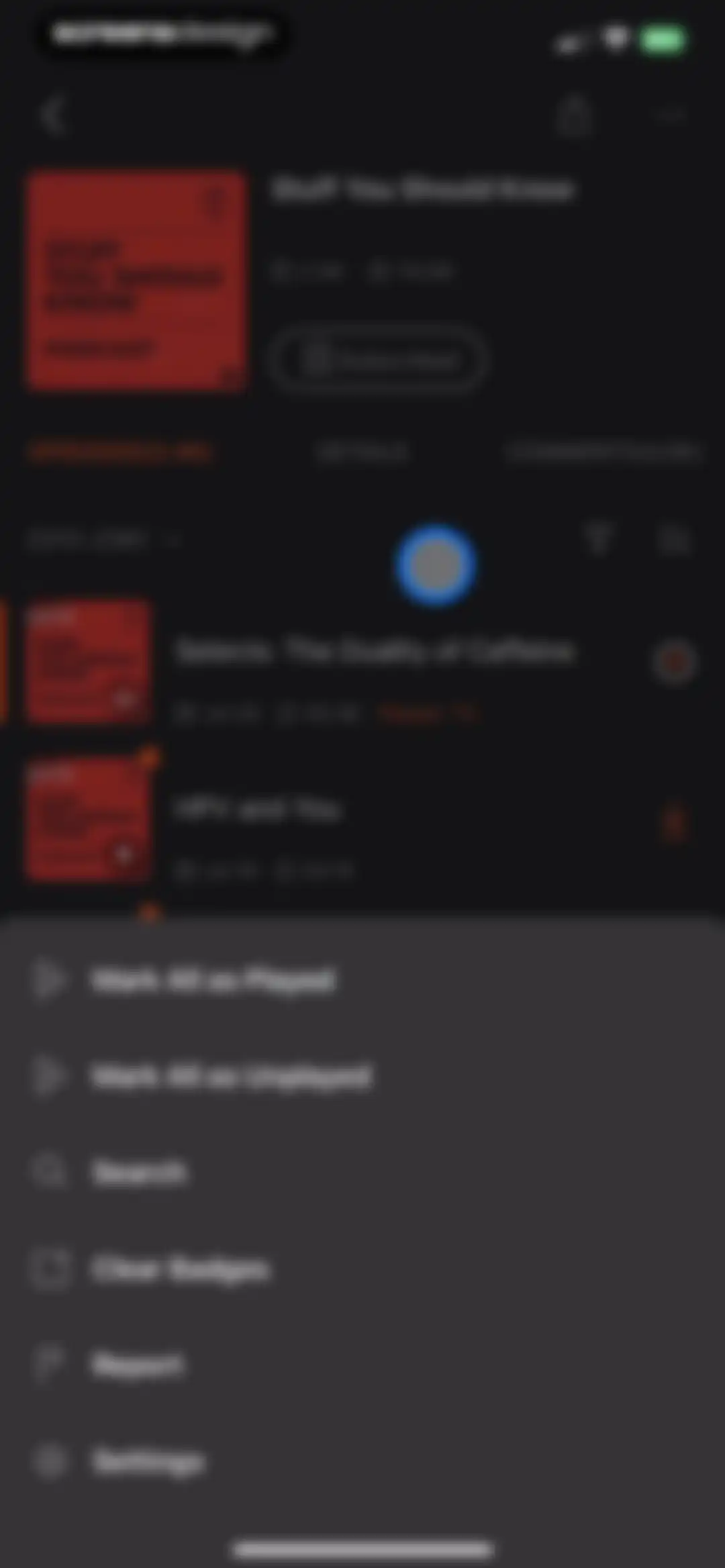 Podcast App & Player - Castbox screen 28