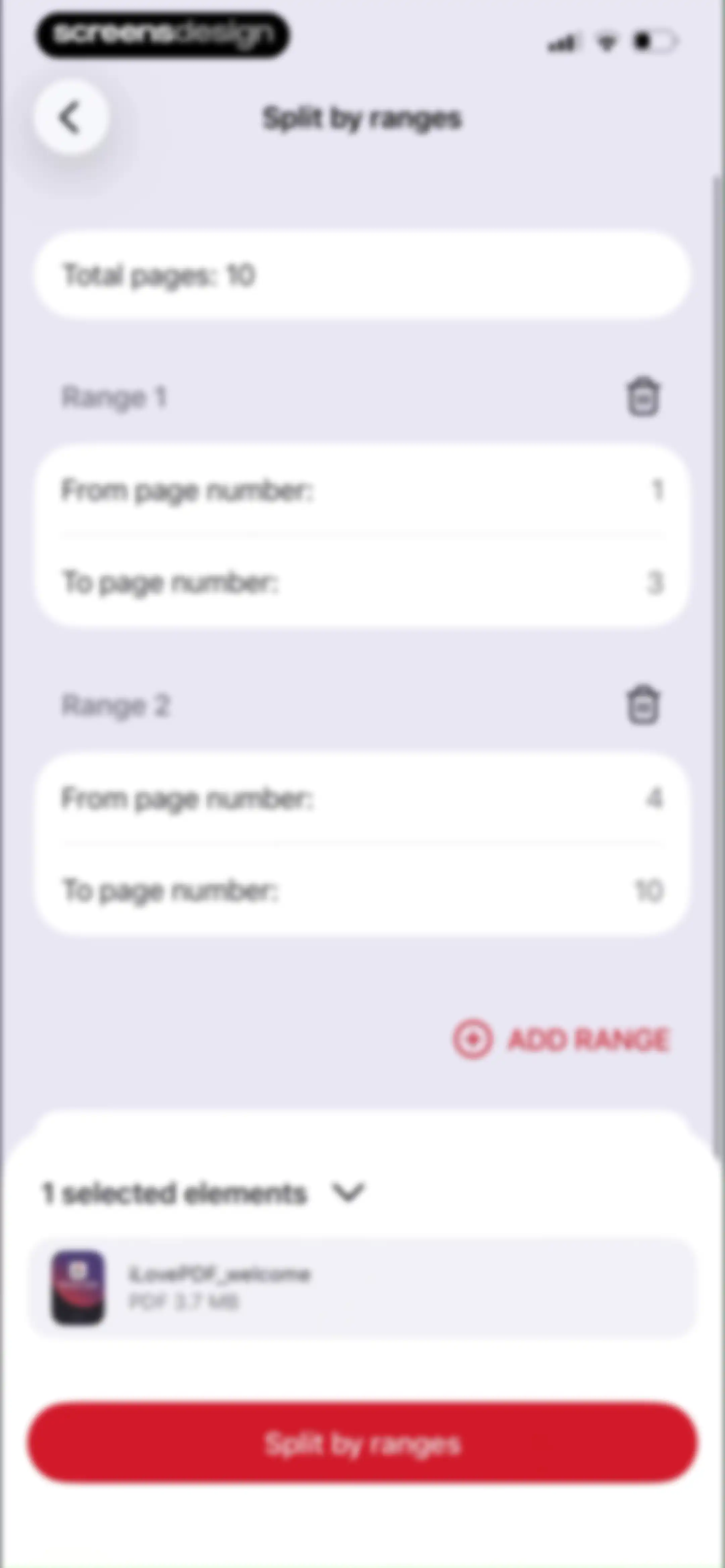 iLovePDF - PDF Editor & Scan screen 21