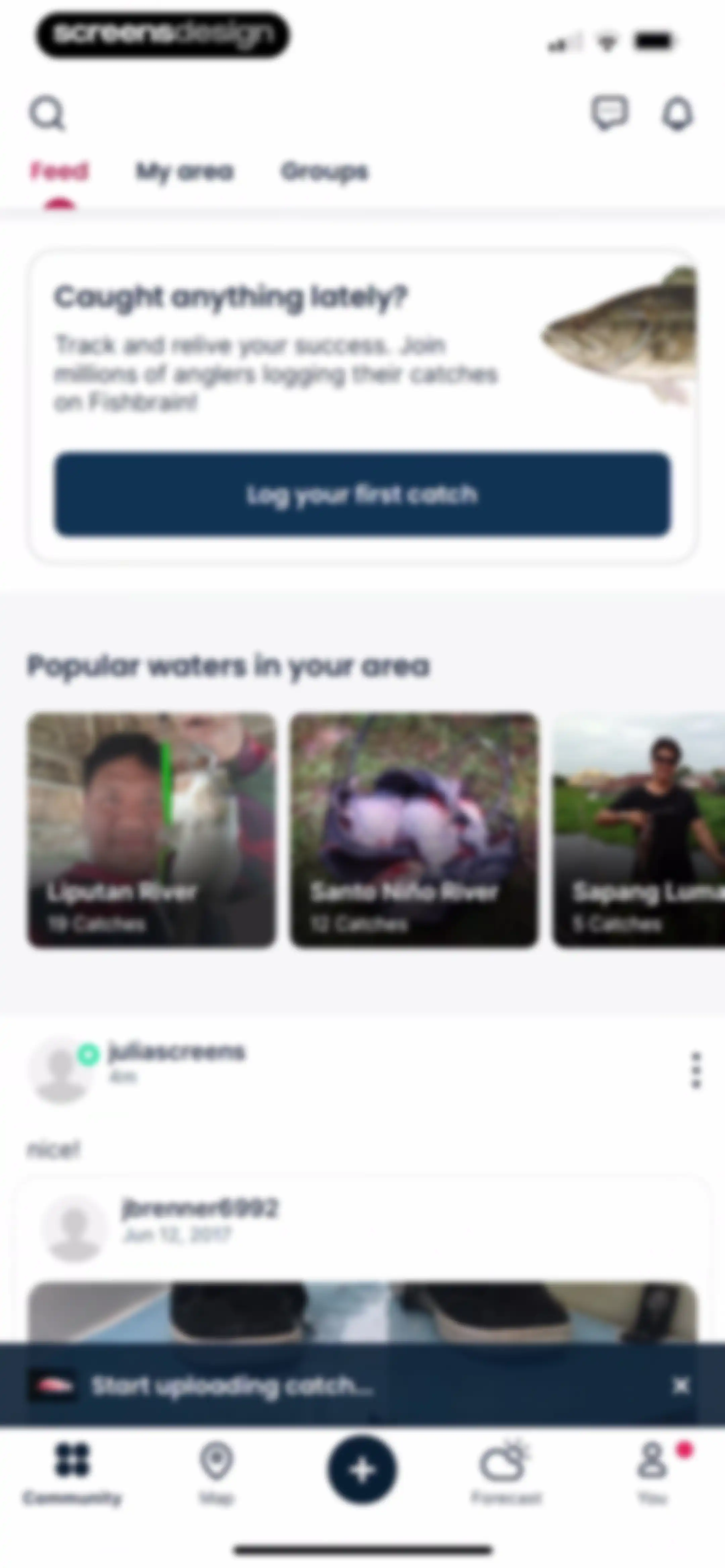 Fishbrain - Fishing App screen 114