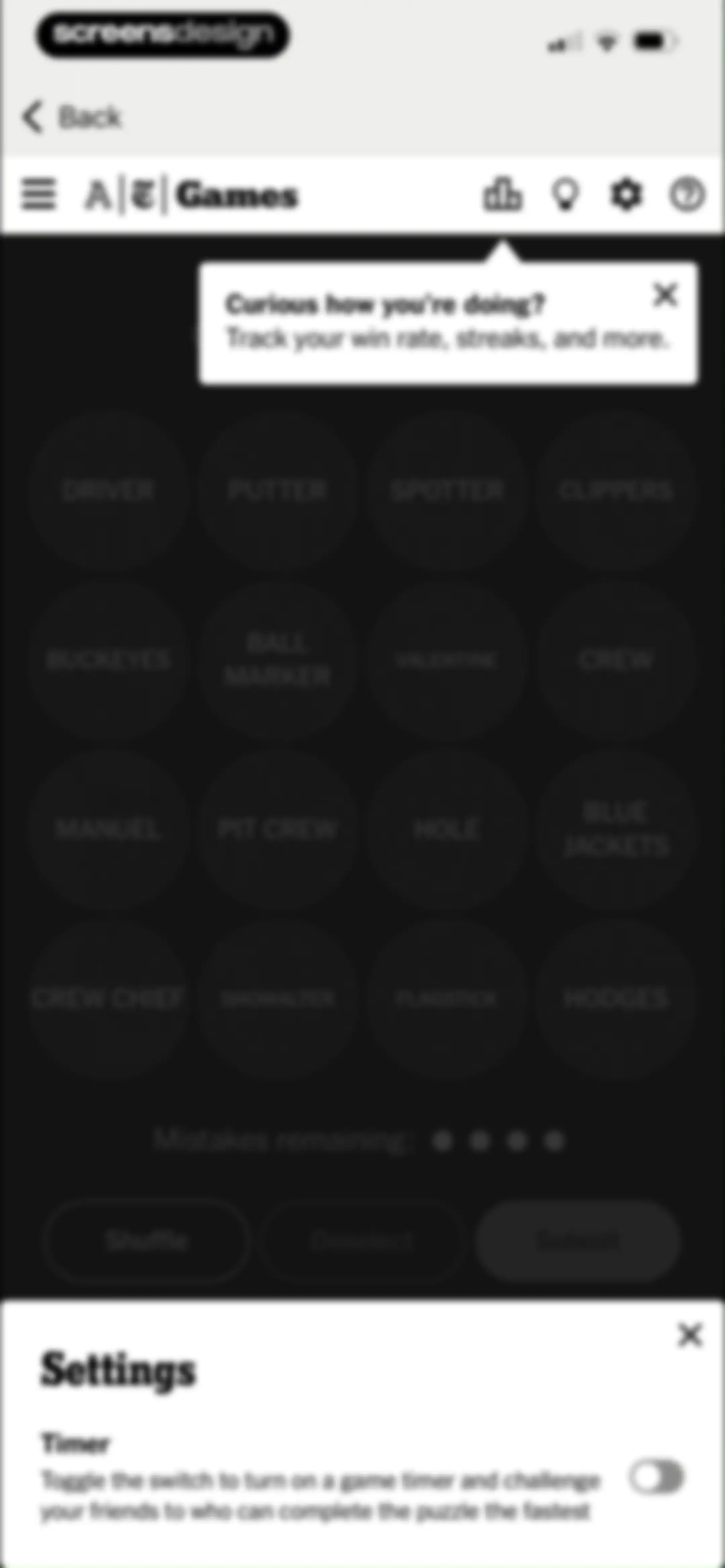 The Athletic: All Sports News screen 101