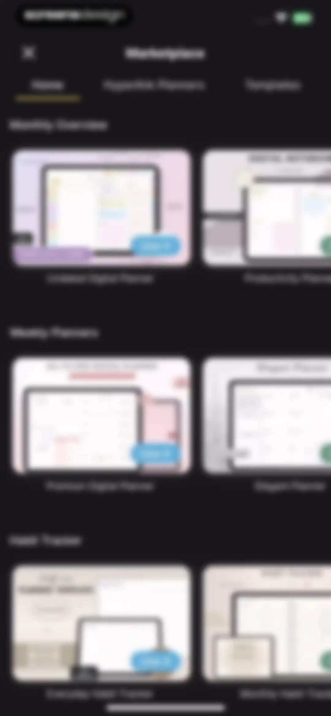 Journal: Planner, Notes, PDFs screen 42