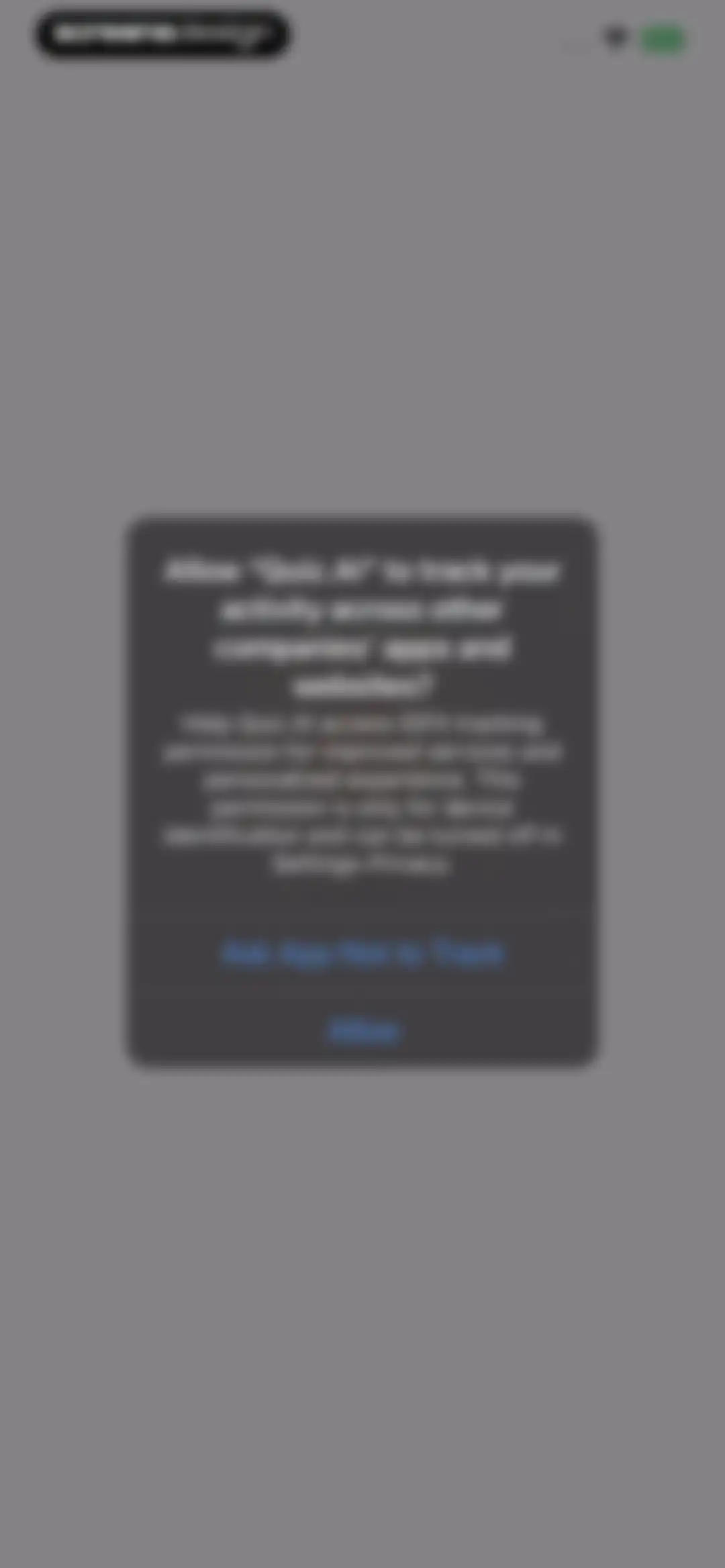 Quiz AI: Homework Helper screen 2