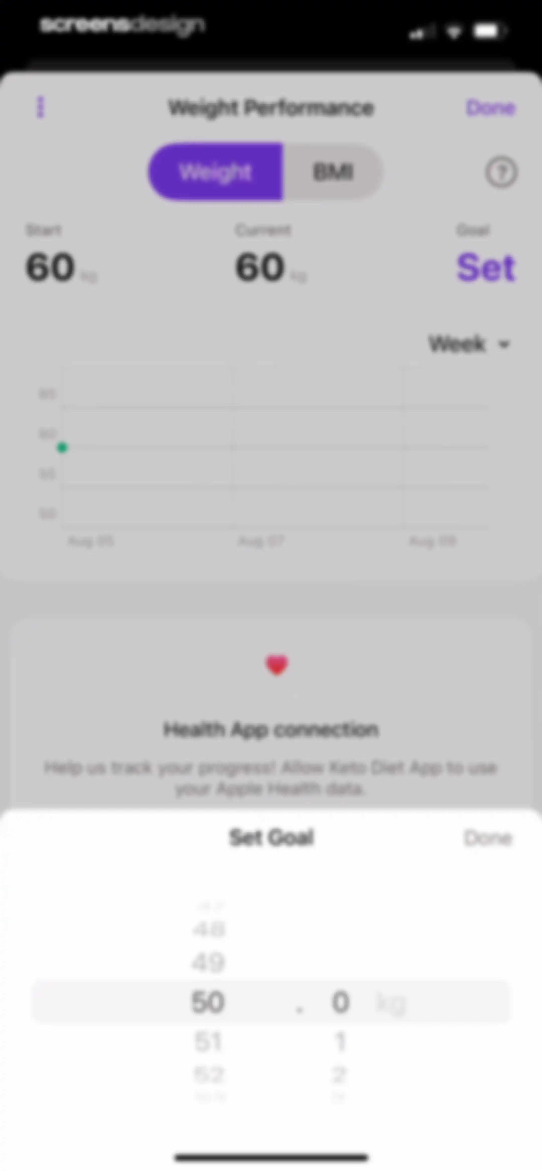 Keto Diet App － Carb Tracker screen 105