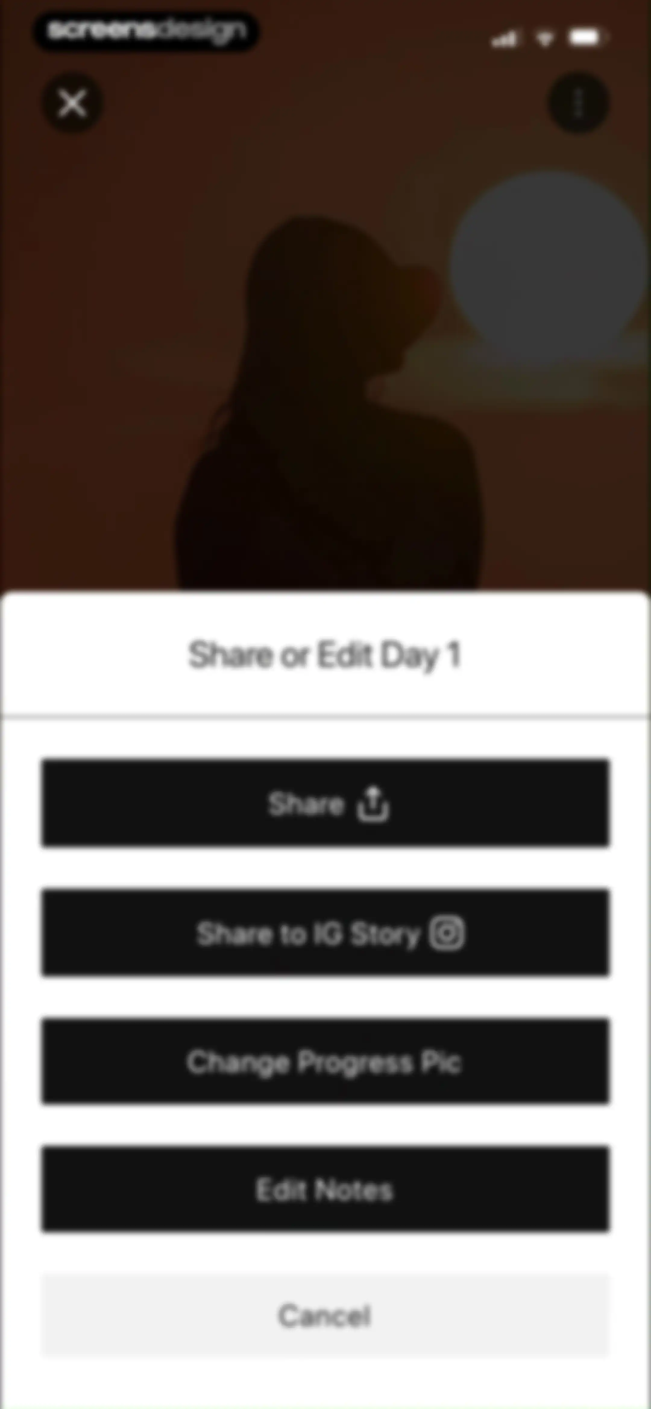 75 Hard screen 39