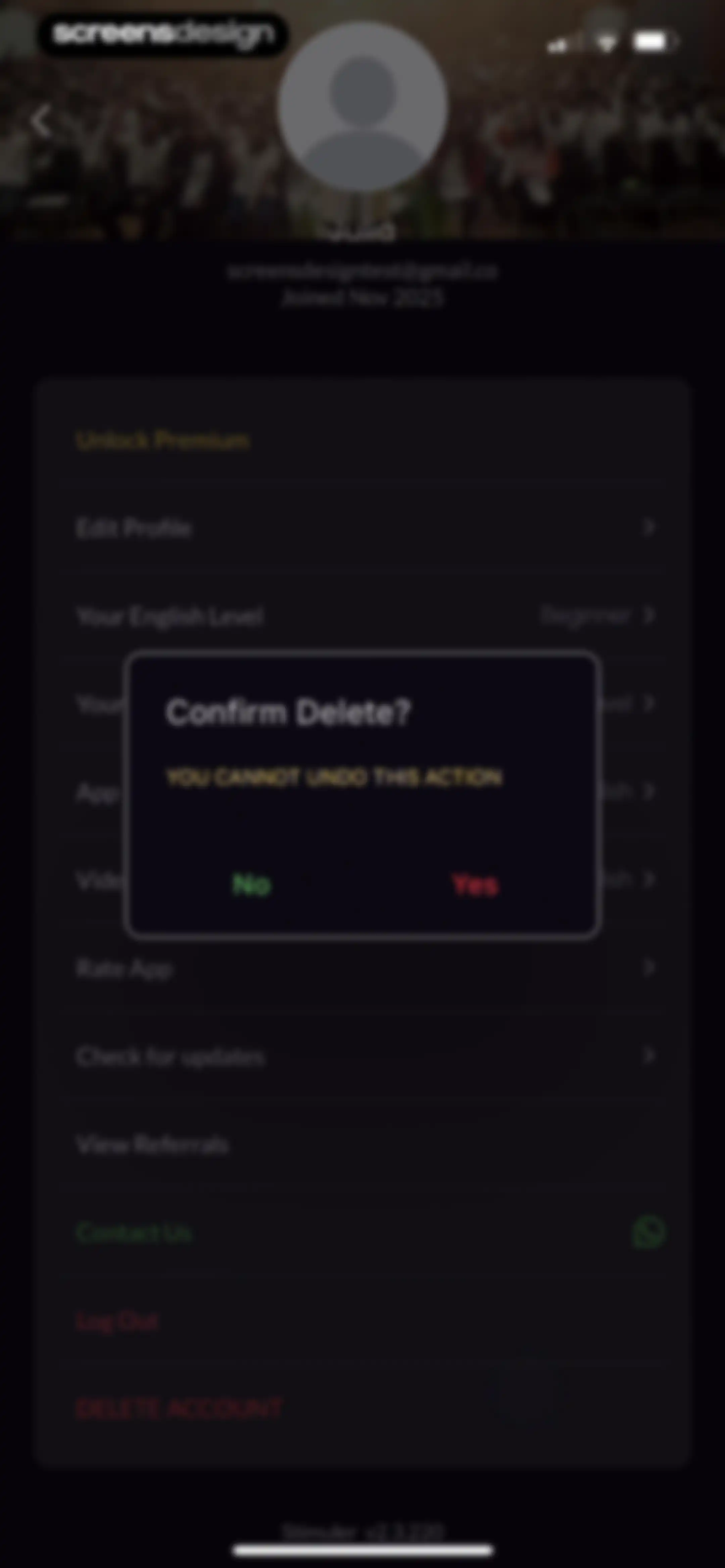 Stimuler- English Speaking App screen 147