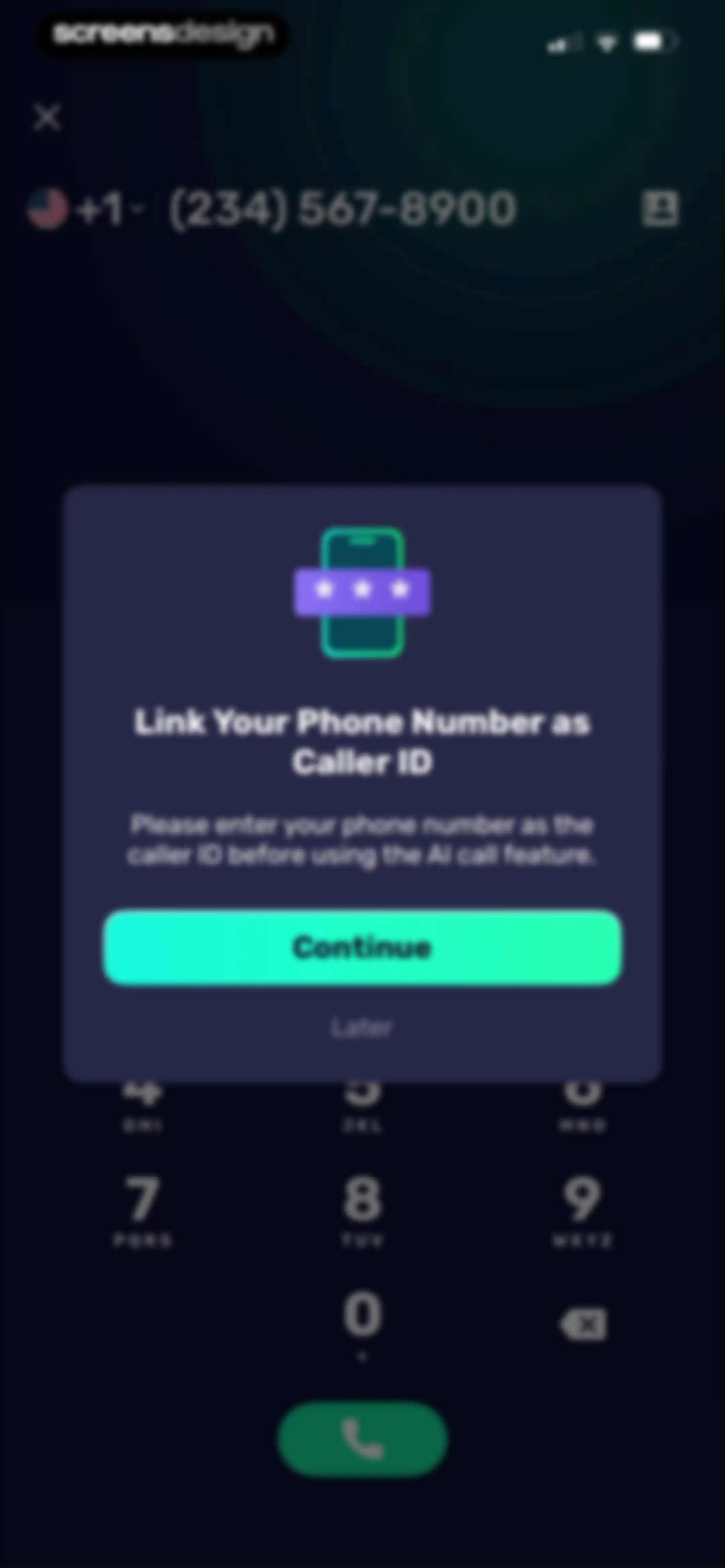 AI Phone:Call&Voice Translator screen 73